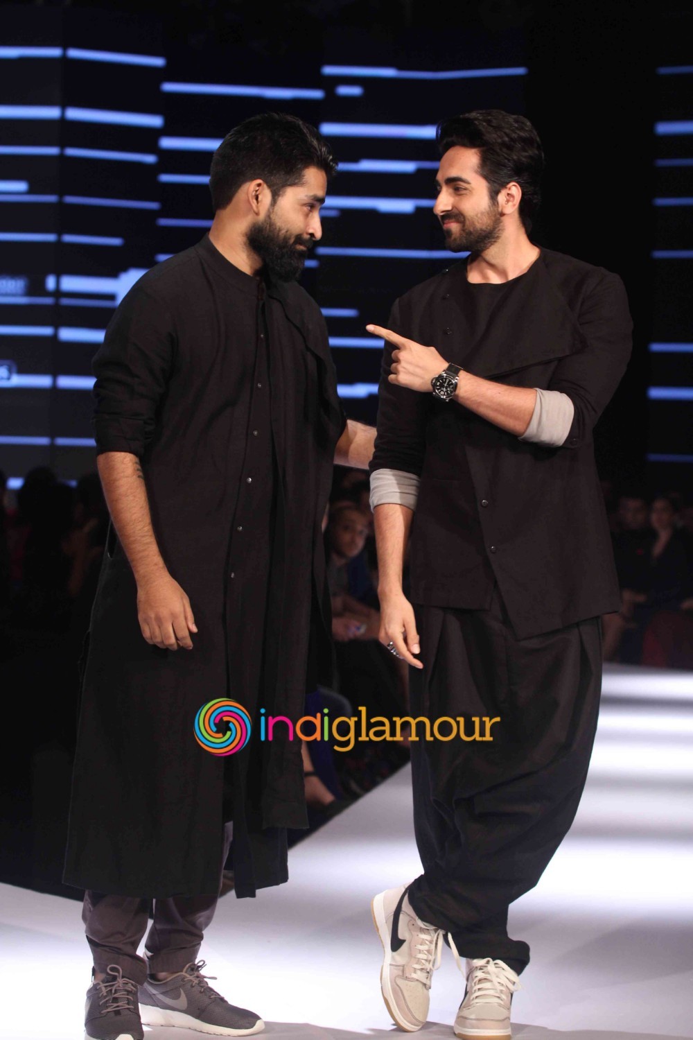 Ranveer Singh Rocks the Ramp at GQ Fashion Nights 2015 Event hd photo