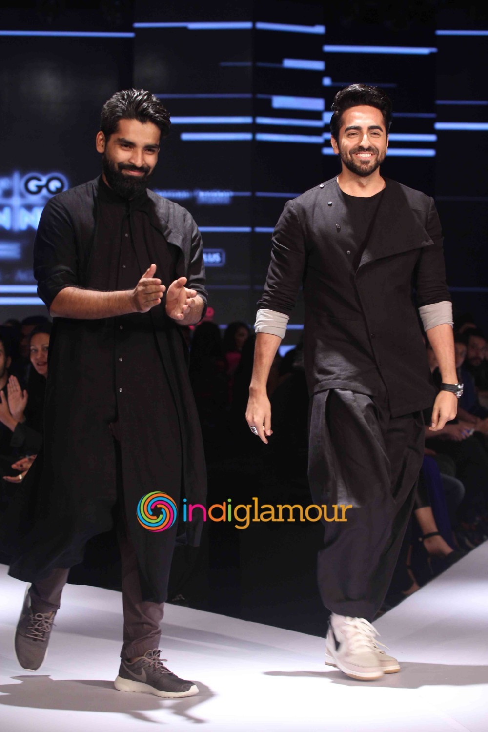 Ranveer Singh Rocks the Ramp at GQ Fashion Nights 2015 Event hd photo