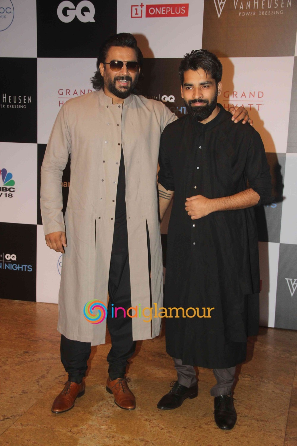 Ranveer Singh Rocks the Ramp at GQ Fashion Nights 2015 Event hd photo
