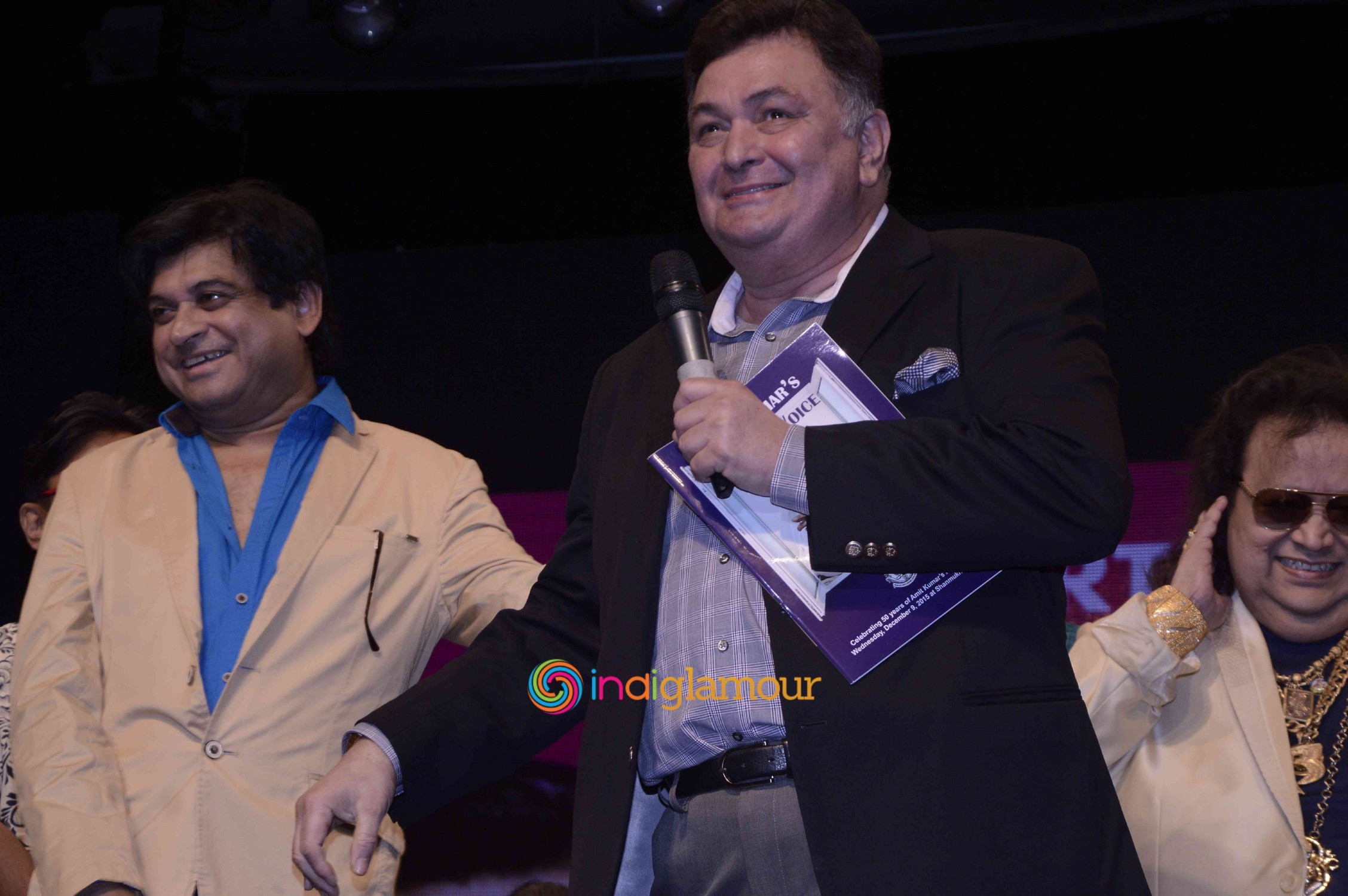 Amit Kumar Celebrates 50 Years of his Musical Career Event hd photo