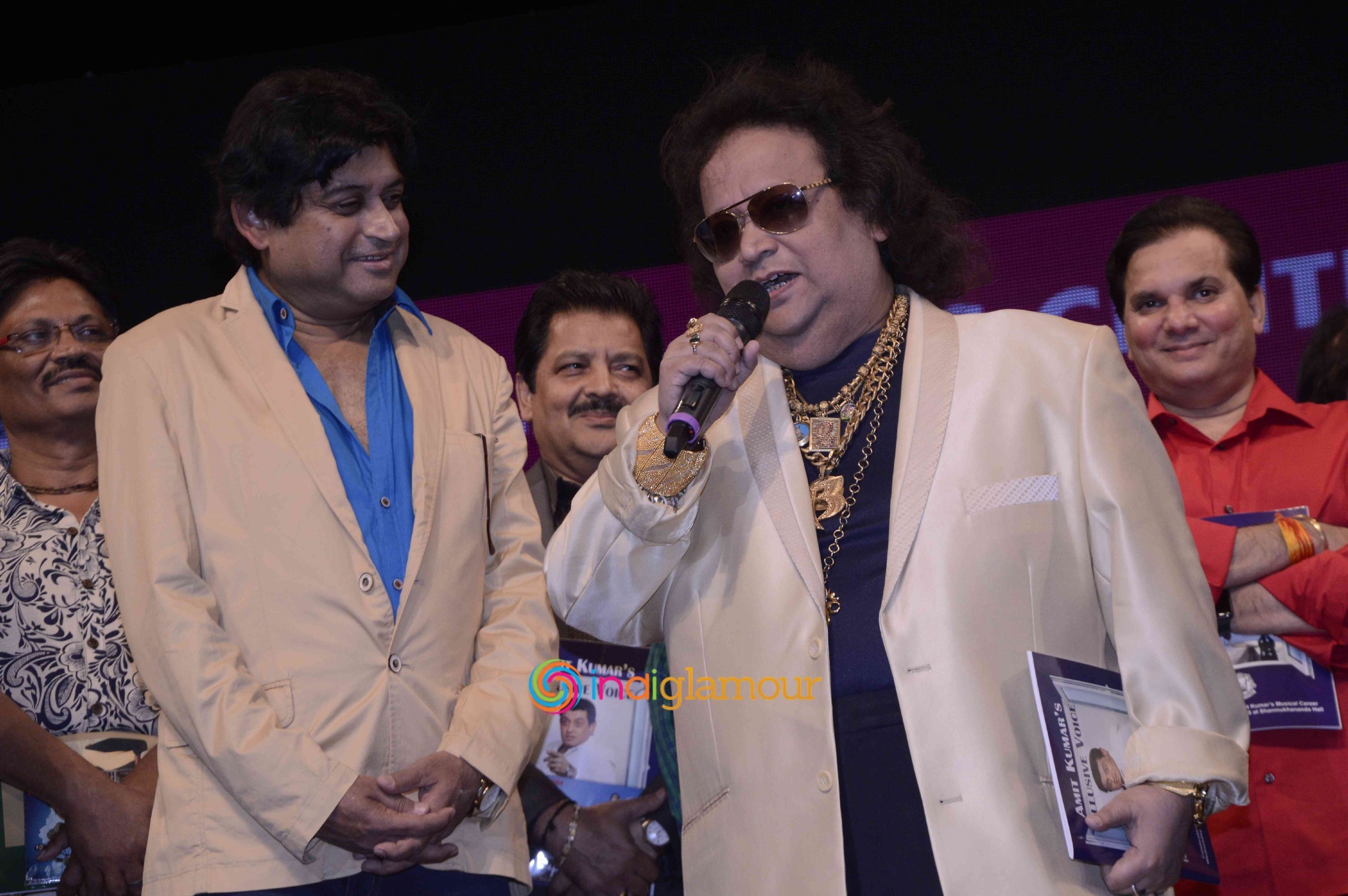 Amit Kumar Celebrates 50 Years of his Musical Career Event hd photo