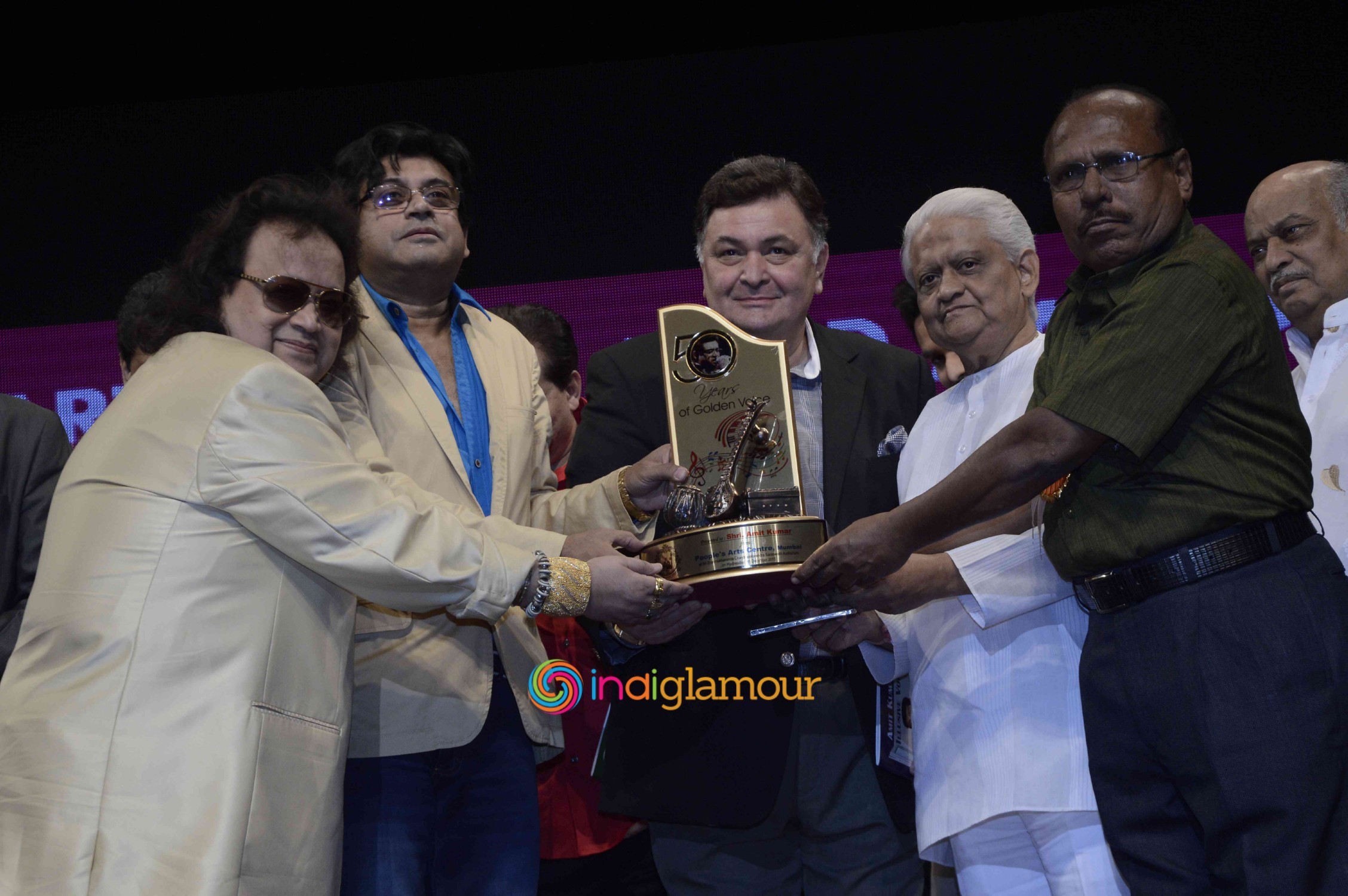 Amit Kumar Celebrates 50 Years of his Musical Career Event hd photo