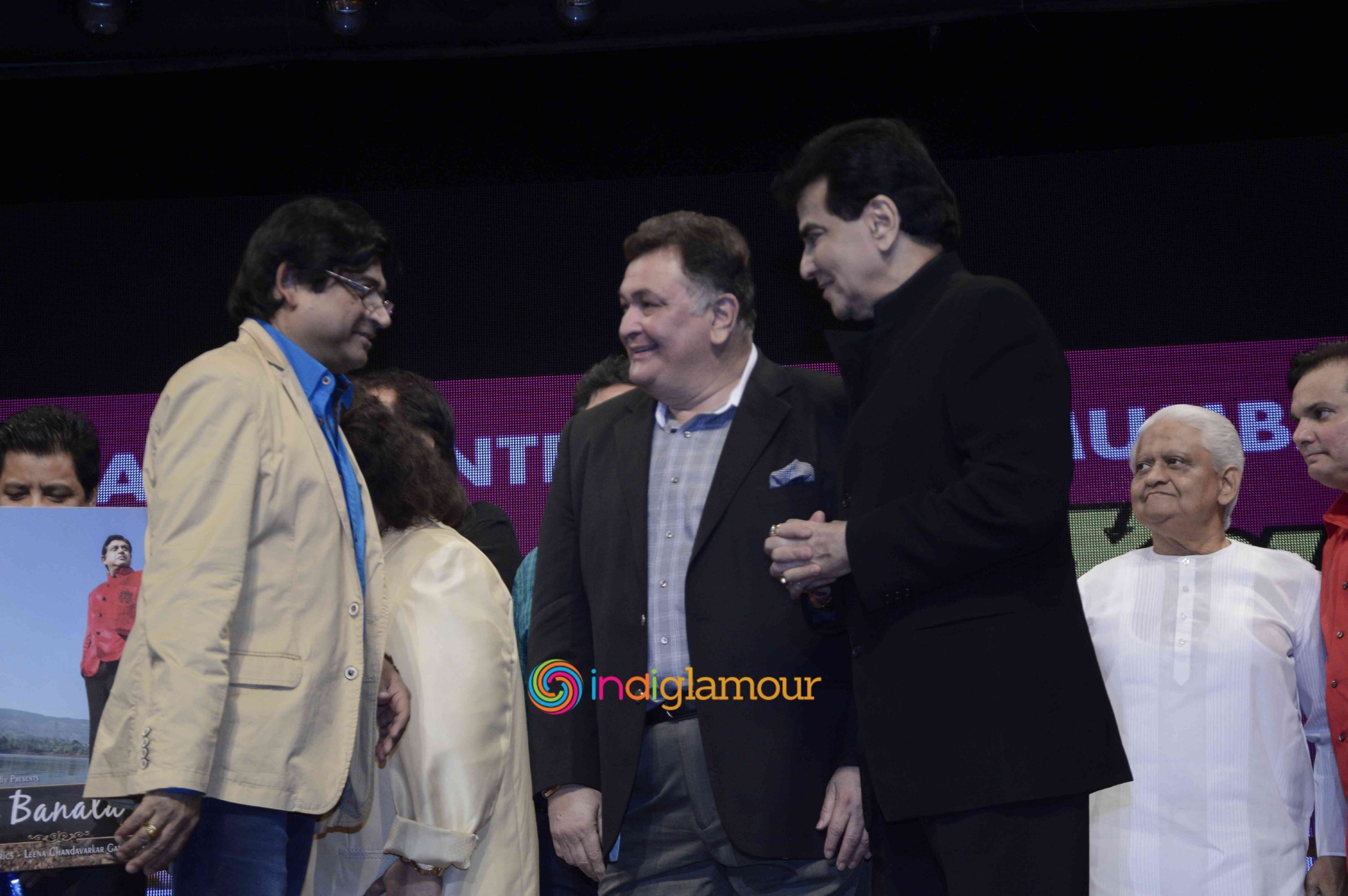 Amit Kumar Celebrates 50 Years of his Musical Career Event hd photo