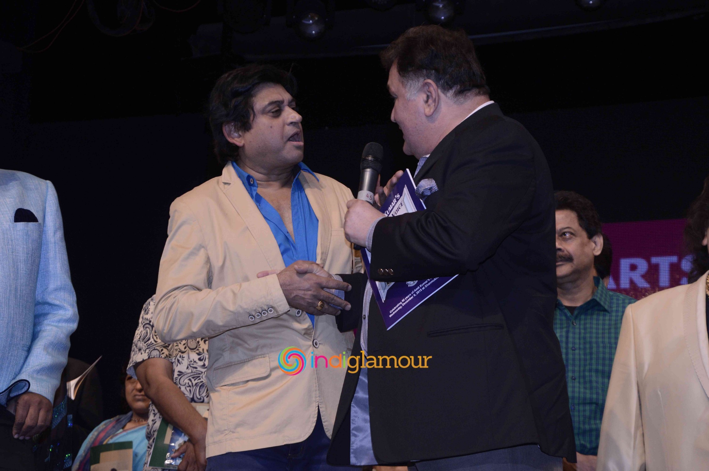 Amit Kumar Celebrates 50 Years of his Musical Career Event hd photo