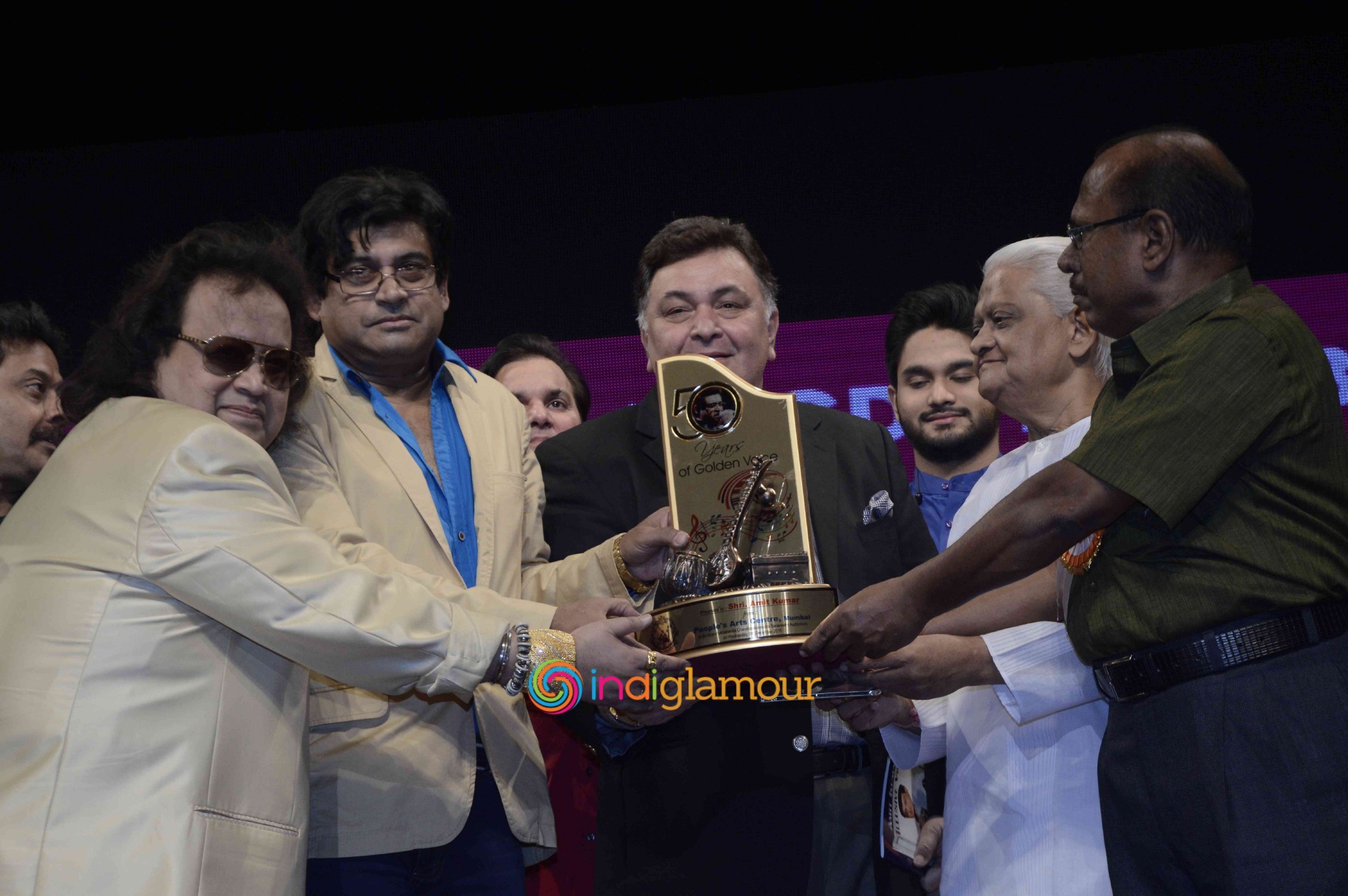 Amit Kumar Celebrates 50 Years of his Musical Career Event hd photo
