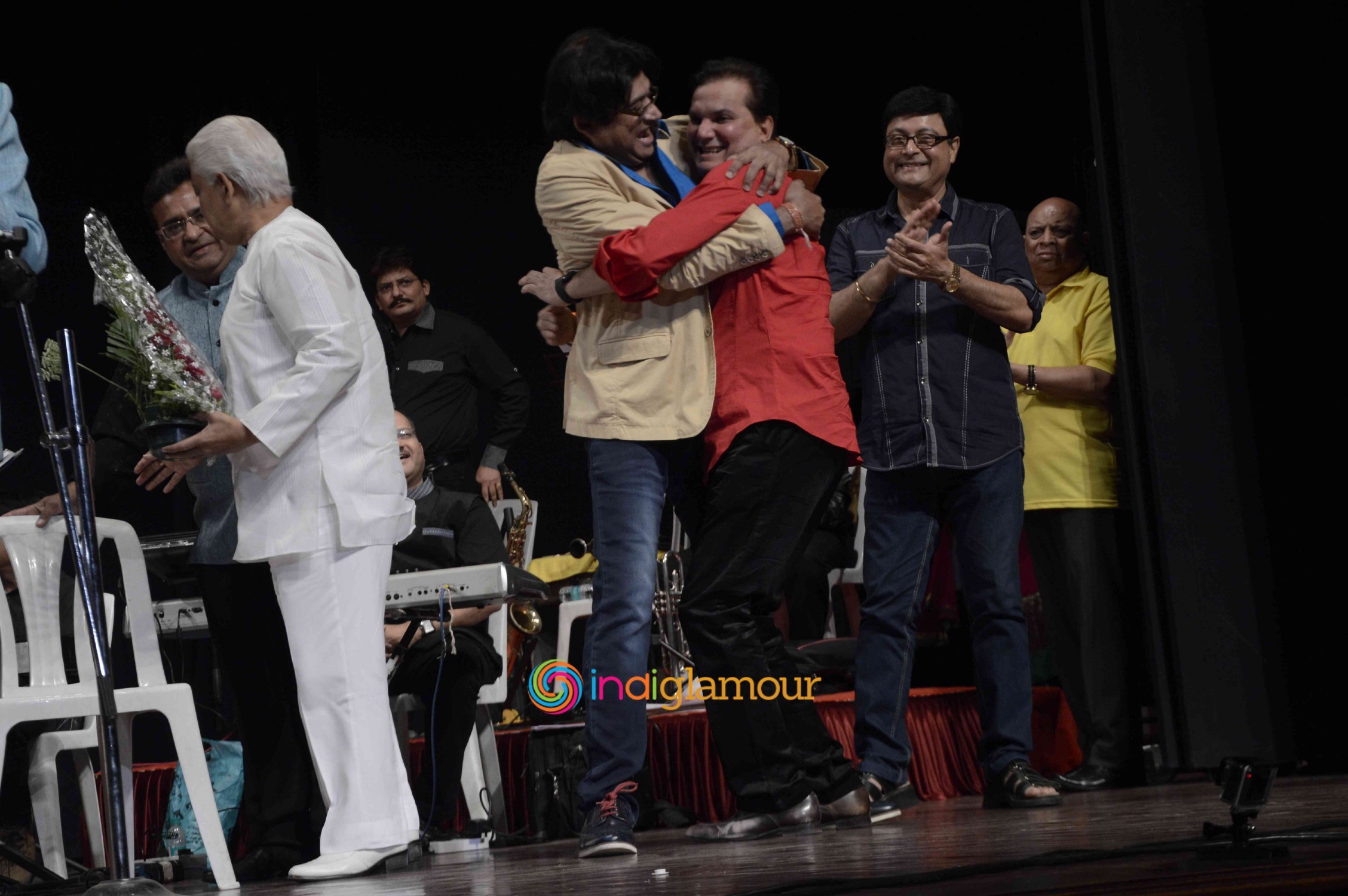 Amit Kumar Celebrates 50 Years of his Musical Career Event hd photo