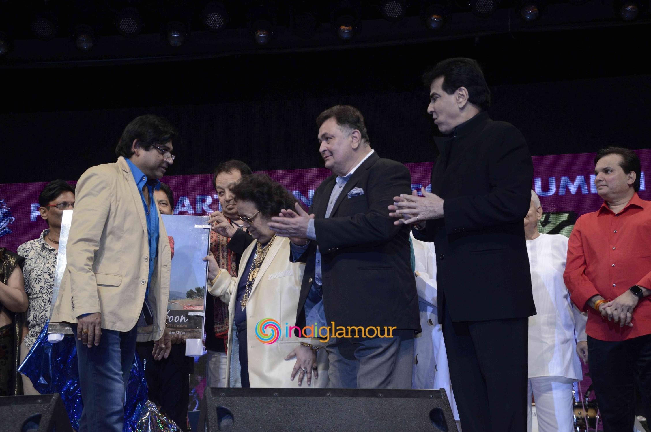 Amit Kumar Celebrates 50 Years of his Musical Career Event hd photo