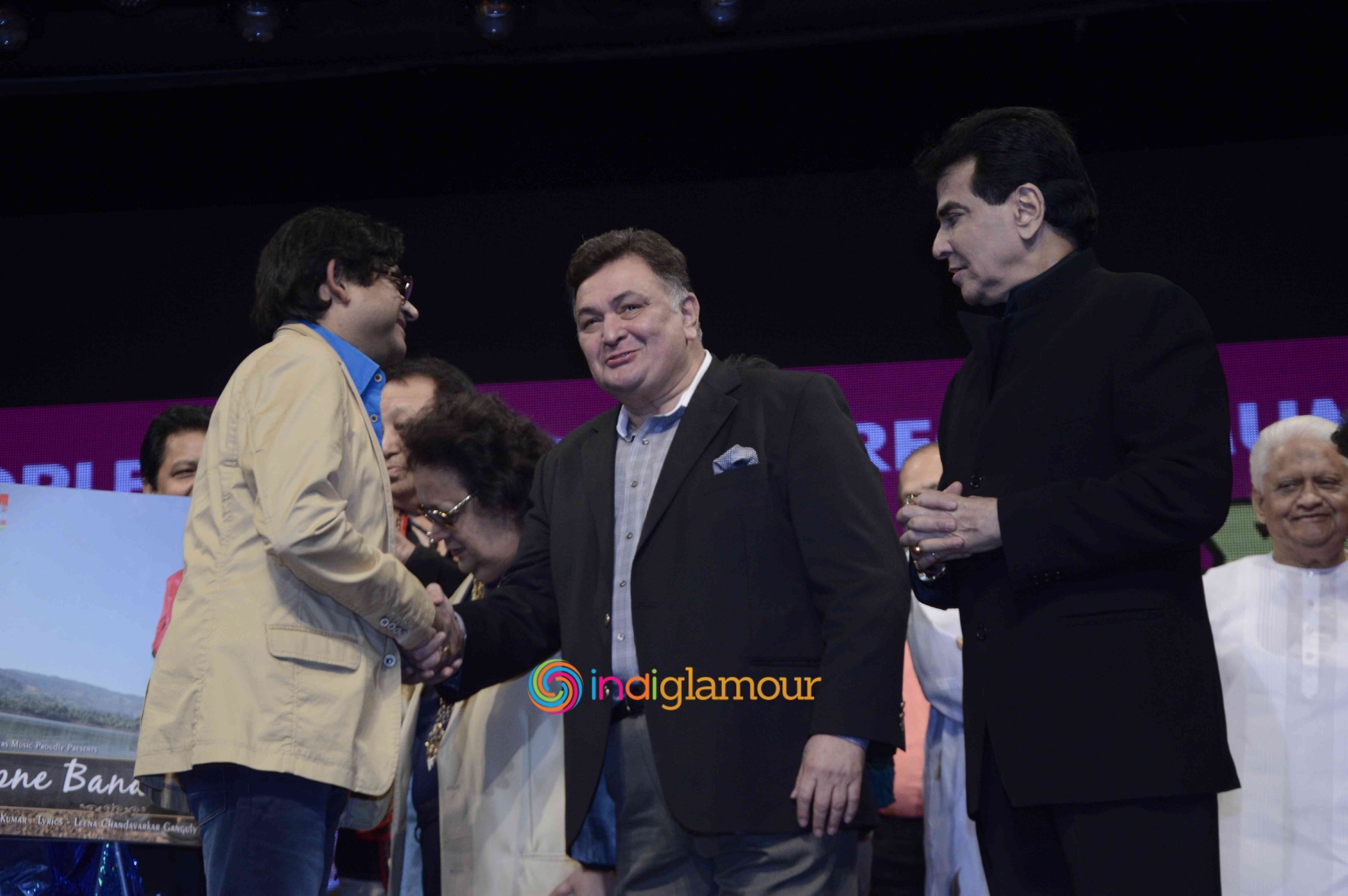 Amit Kumar Celebrates 50 Years of his Musical Career Event hd photo