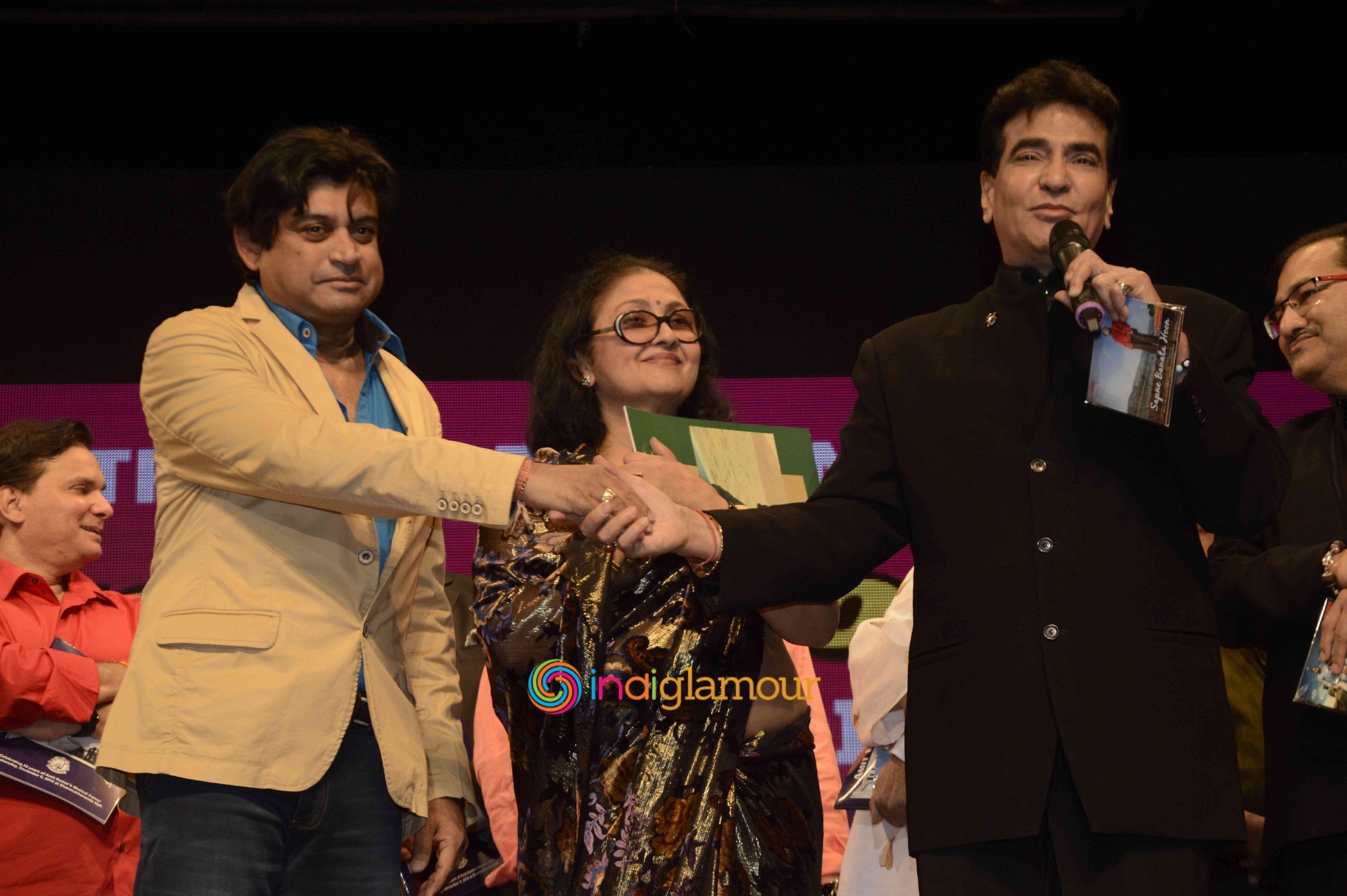 Amit Kumar Celebrates 50 Years of his Musical Career Event hd photo