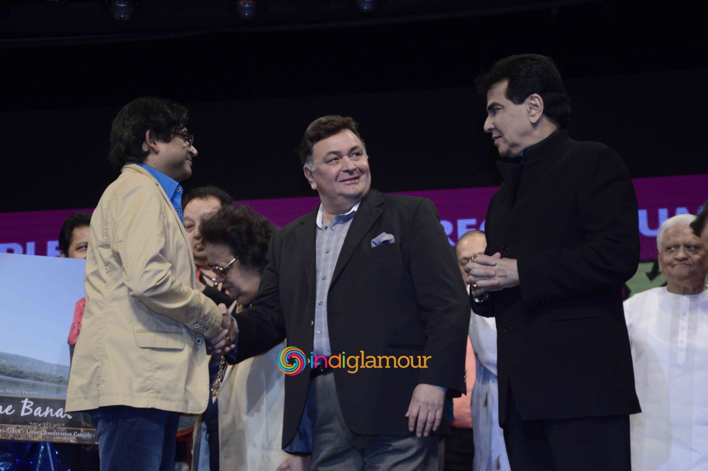Amit Kumar Celebrates 50 Years of his Musical Career Event hd photo