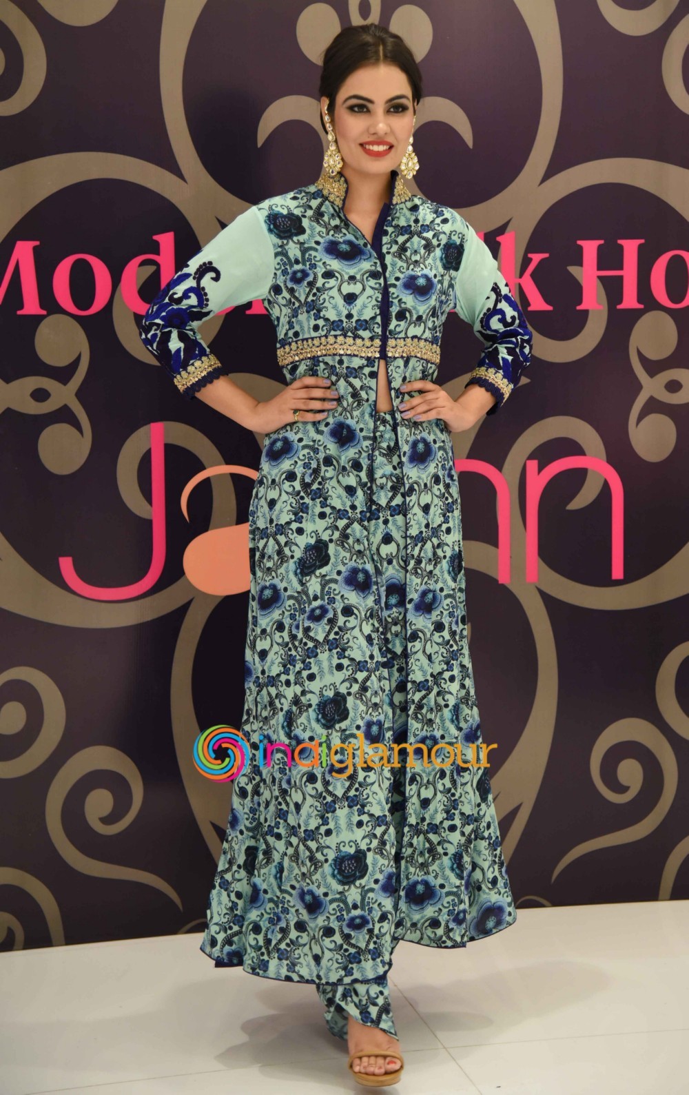 Fashion Show of Jashn New Collections And Store Launch Event hd photo