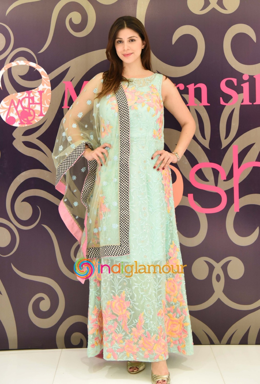 Fashion Show of Jashn New Collections And Store Launch Event hd photo