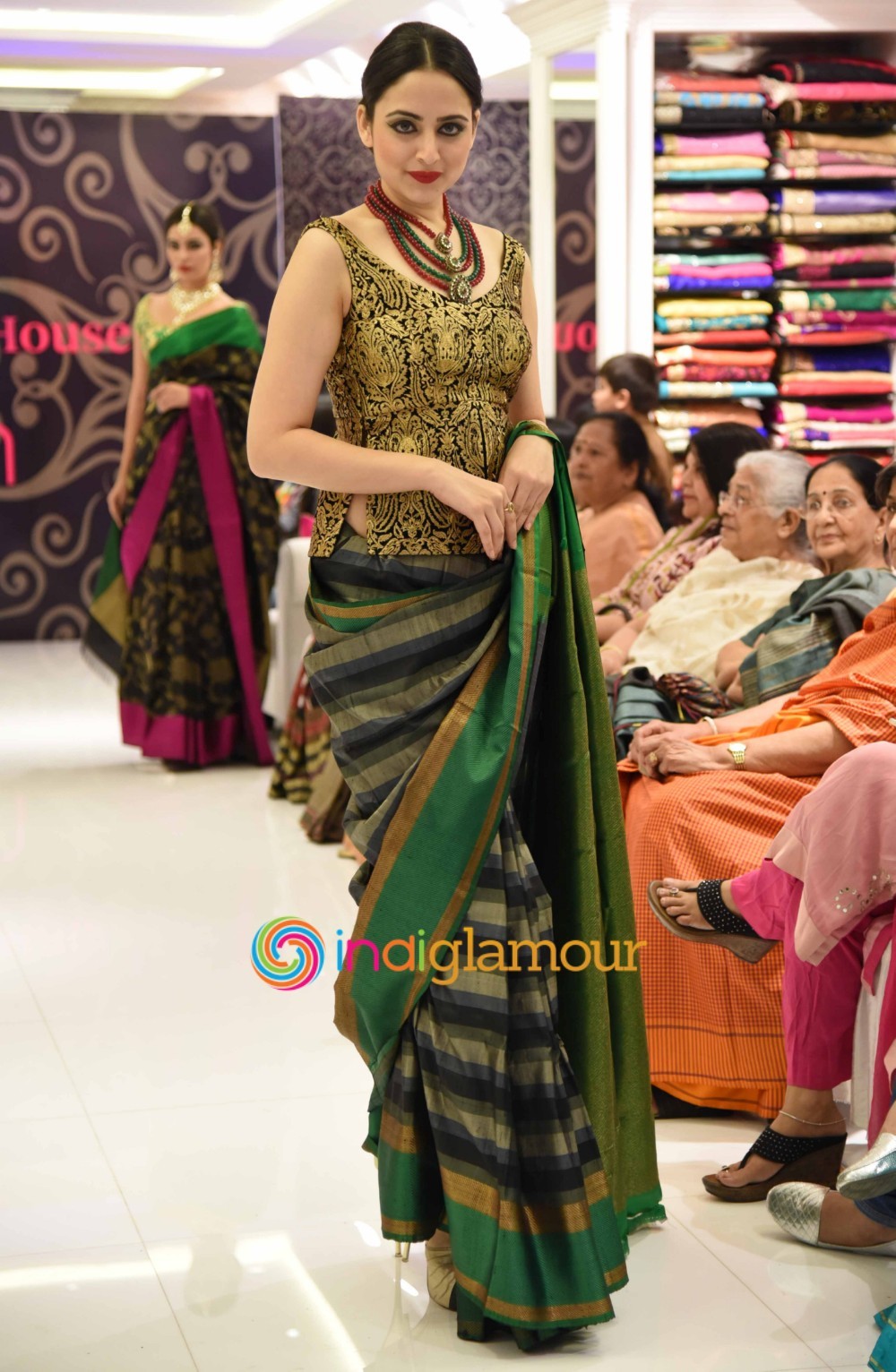 Fashion Show of Jashn New Collections And Store Launch Event hd photo