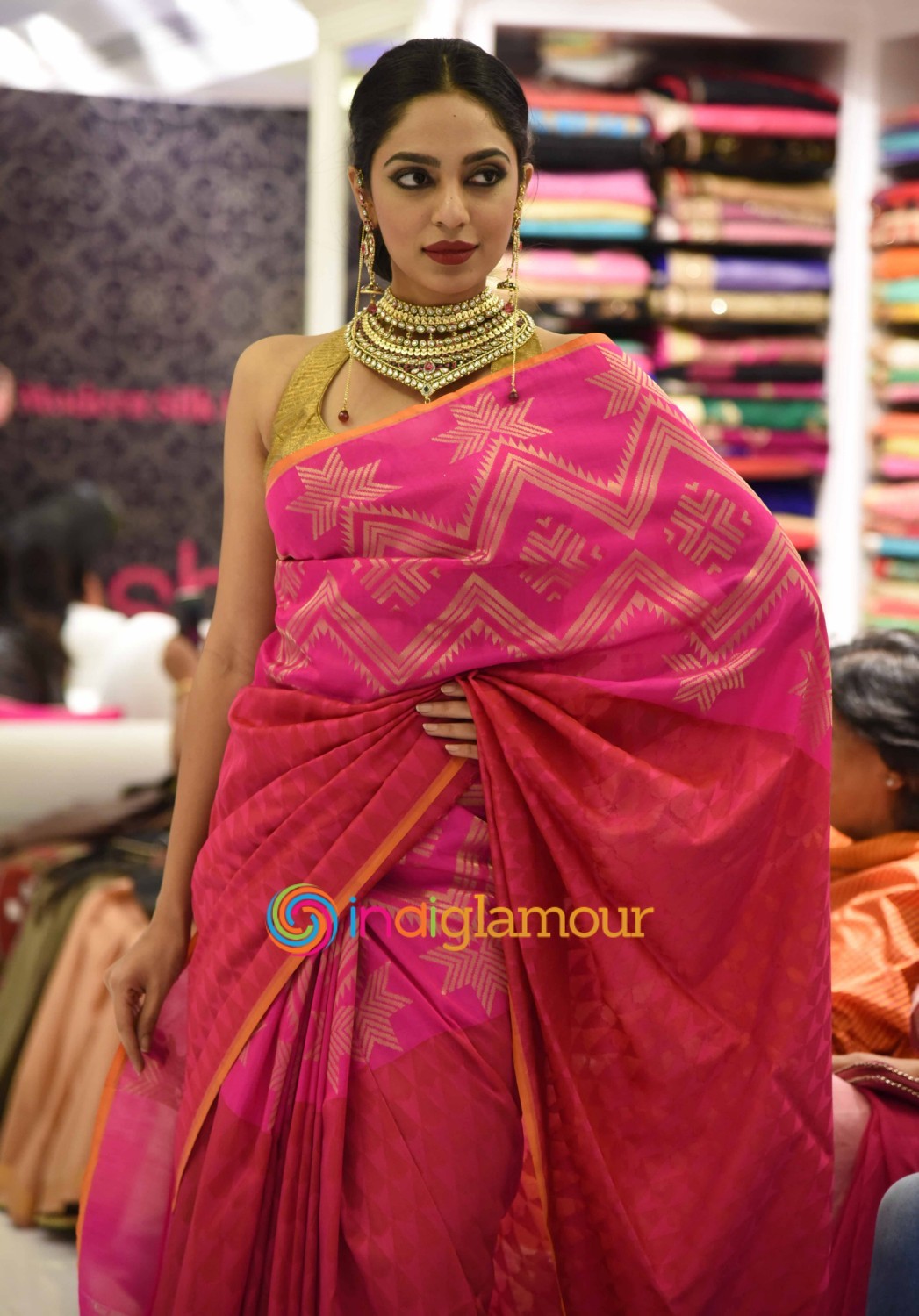 Fashion Show of Jashn New Collections And Store Launch Event hd photo