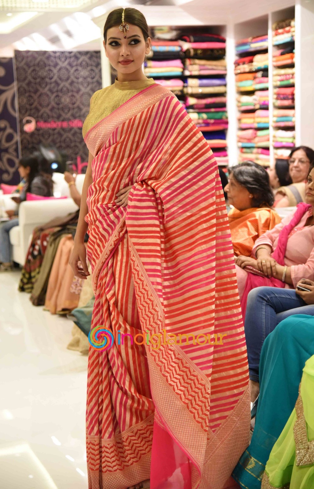 Fashion Show of Jashn New Collections And Store Launch Event hd photo