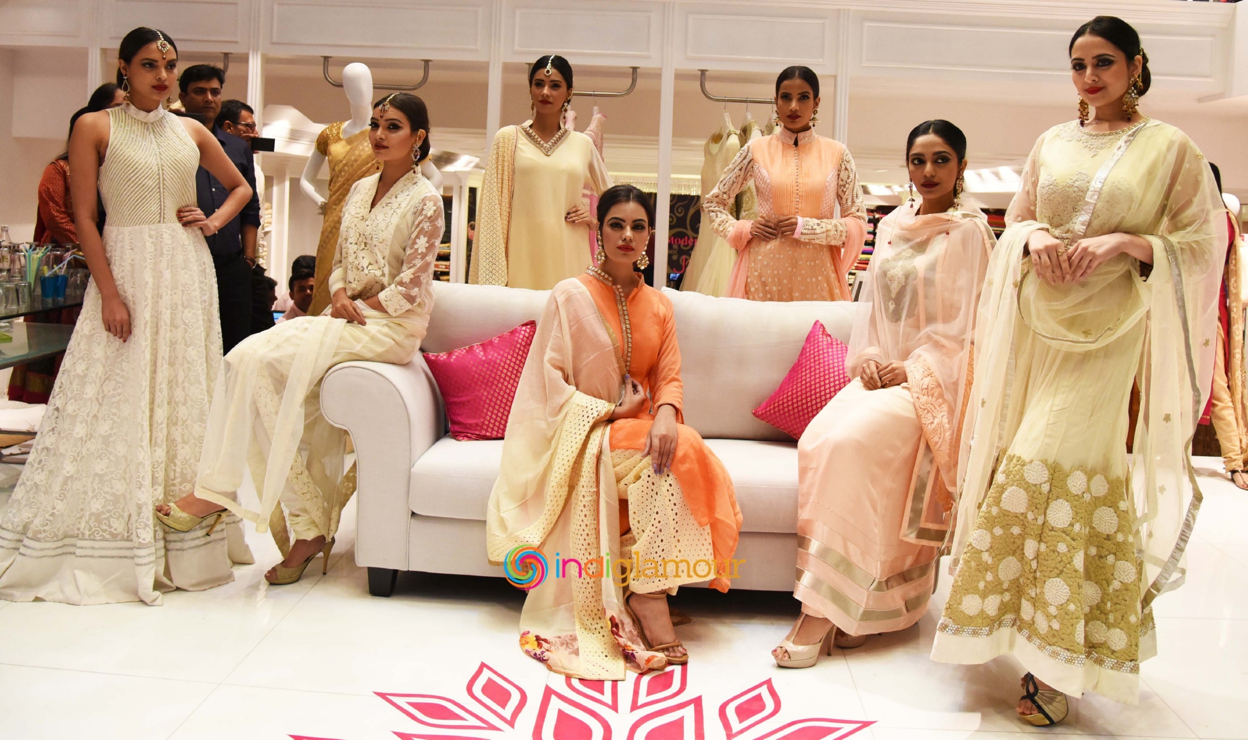 Fashion Show of Jashn New Collections And Store Launch Event hd photo
