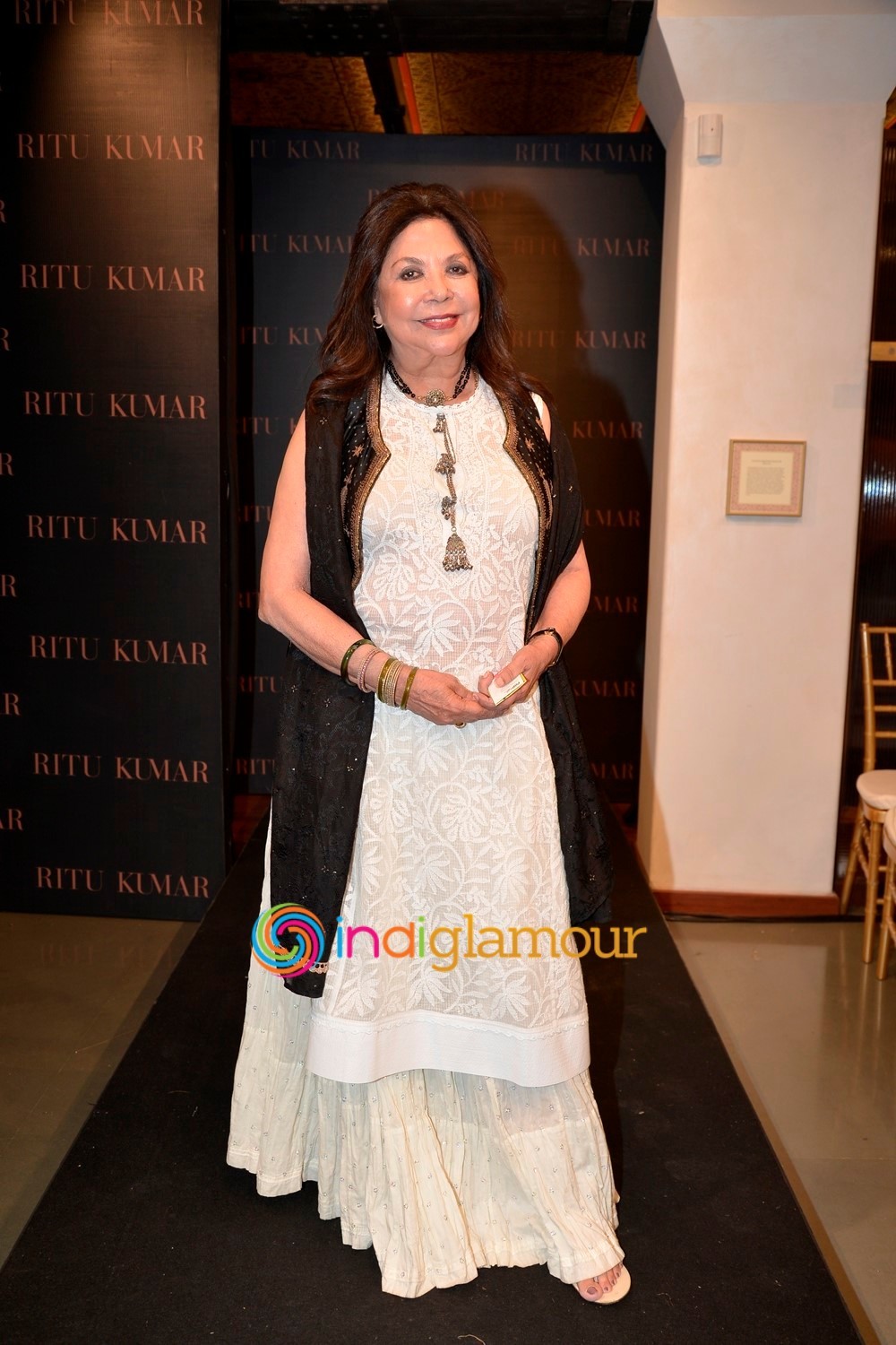 Ritu Kumar Unveils New Kalaghoda Destination with Textile Cum Fashion Presentation Event hd photo