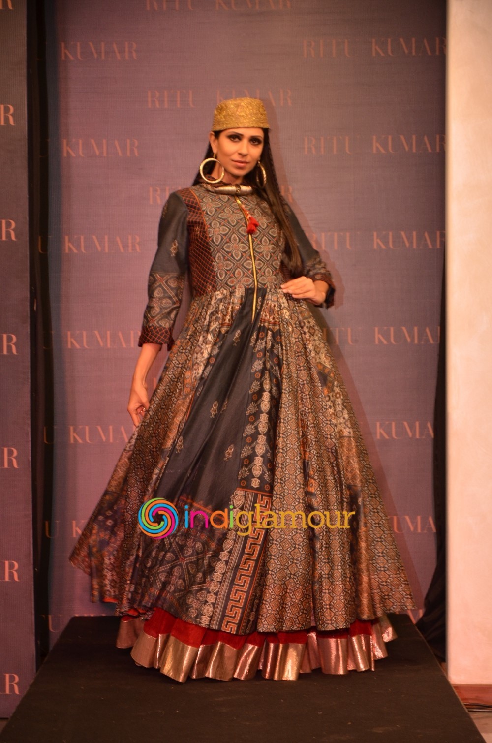 Ritu Kumar Unveils New Kalaghoda Destination with Textile Cum Fashion Presentation Event hd photo