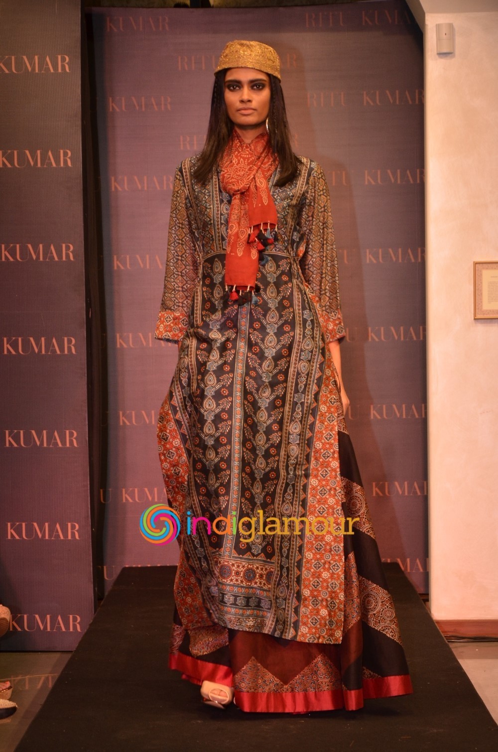 Ritu Kumar Unveils New Kalaghoda Destination with Textile Cum Fashion Presentation Event hd photo