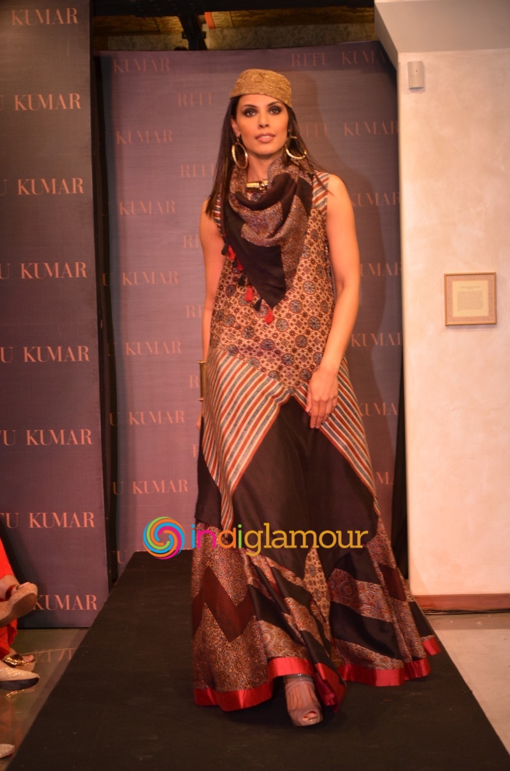 Ritu Kumar Unveils New Kalaghoda Destination with Textile Cum Fashion Presentation Event hd photo