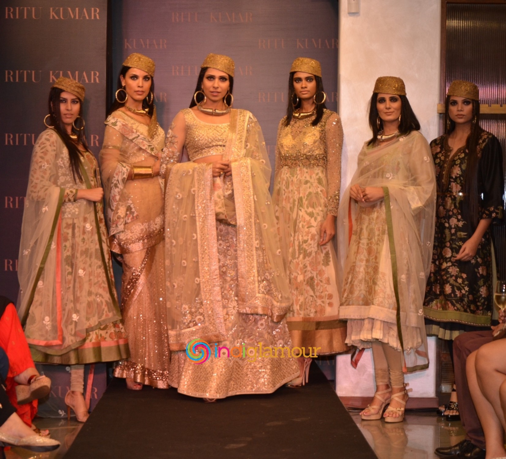 Ritu Kumar Unveils New Kalaghoda Destination with Textile Cum Fashion Presentation Event hd photo