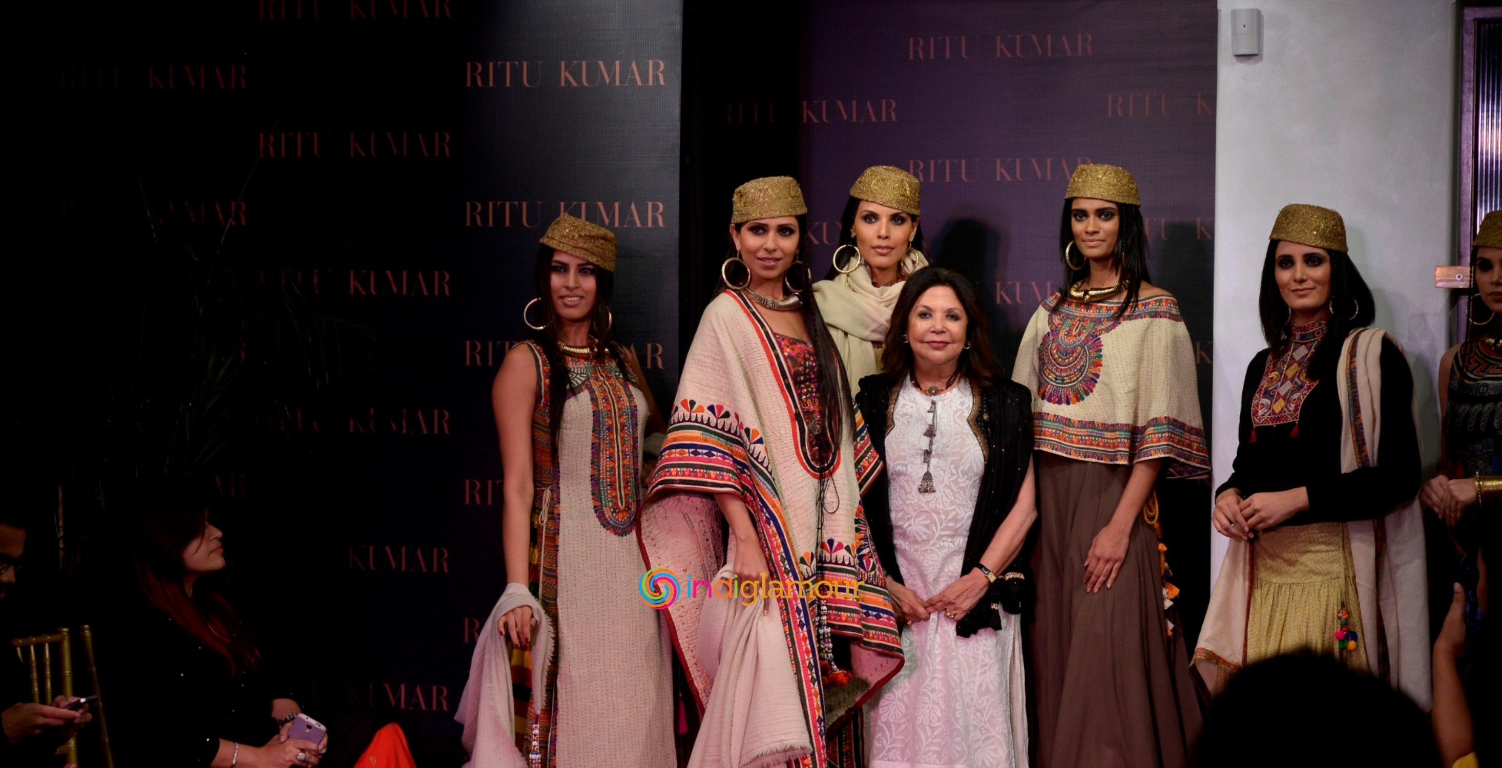 Ritu Kumar Unveils New Kalaghoda Destination with Textile Cum Fashion Presentation Event hd photo