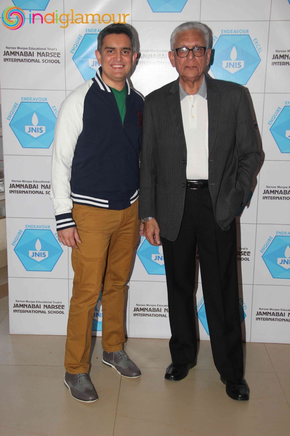 Inauguration of Jamnabai Narsee International School Sports Hall Event hd photo