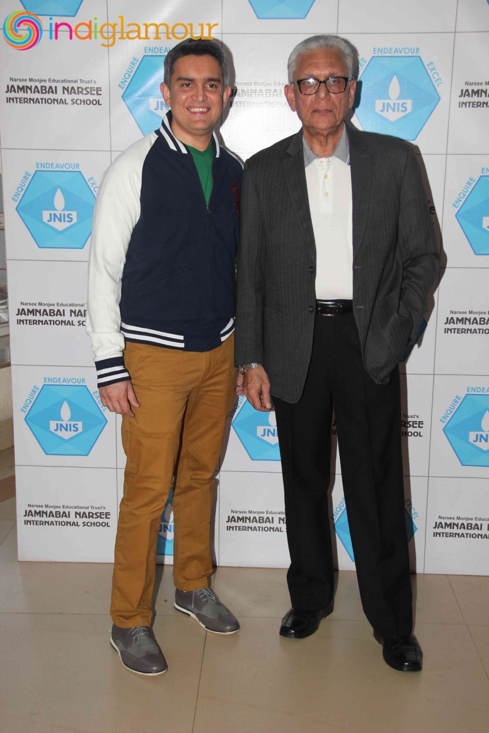 Inauguration of Jamnabai Narsee International School Sports Hall Event hd photo