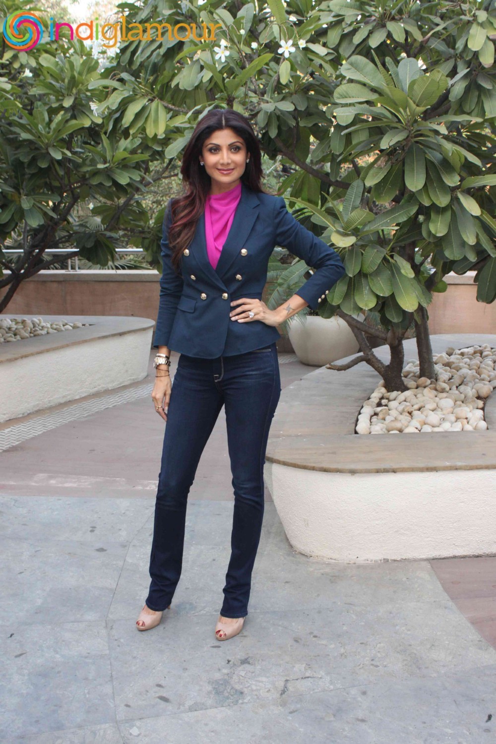 Shilpa Shetty Launches Sheroes Summit Event hd photo