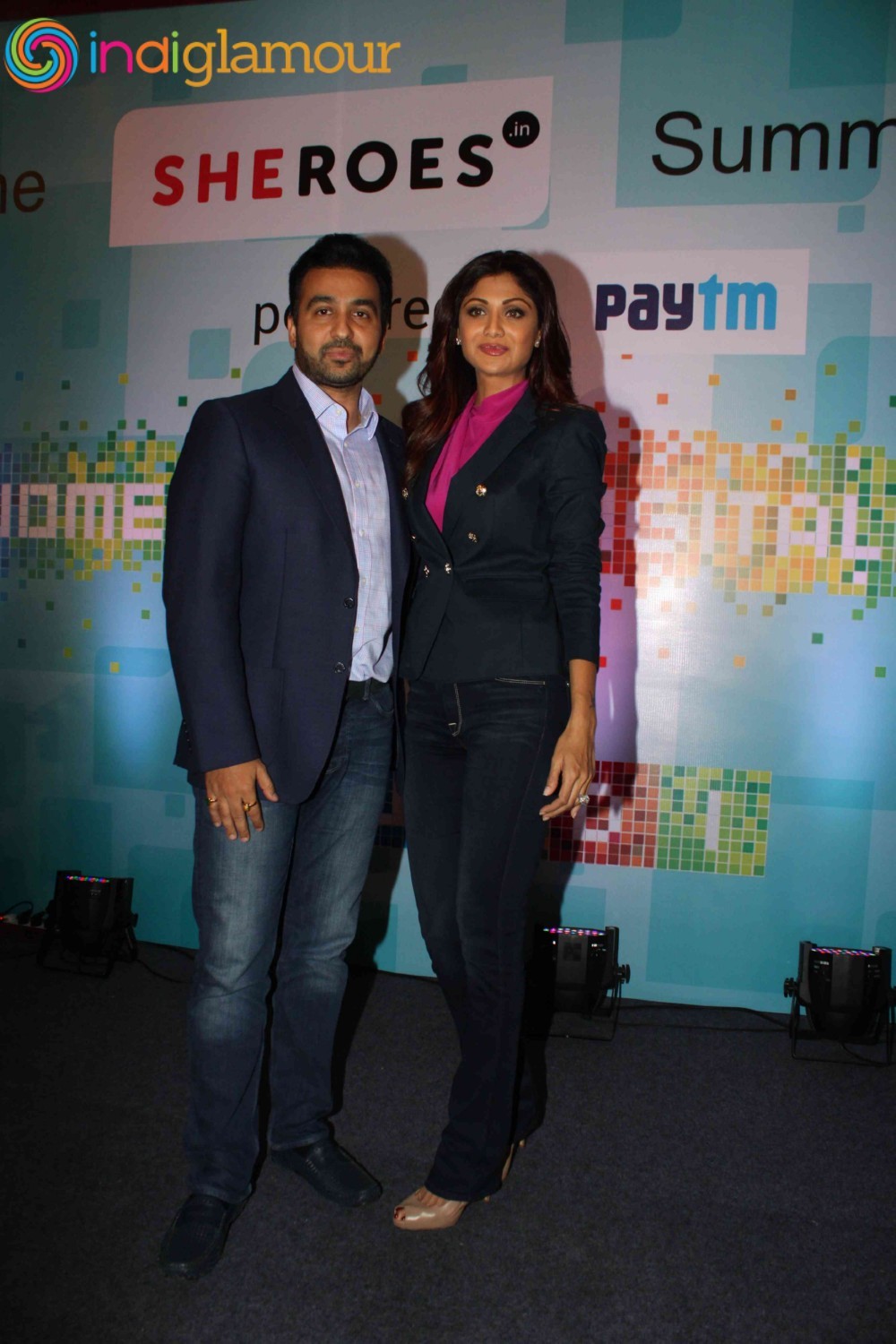 Shilpa Shetty Launches Sheroes Summit Event hd photo