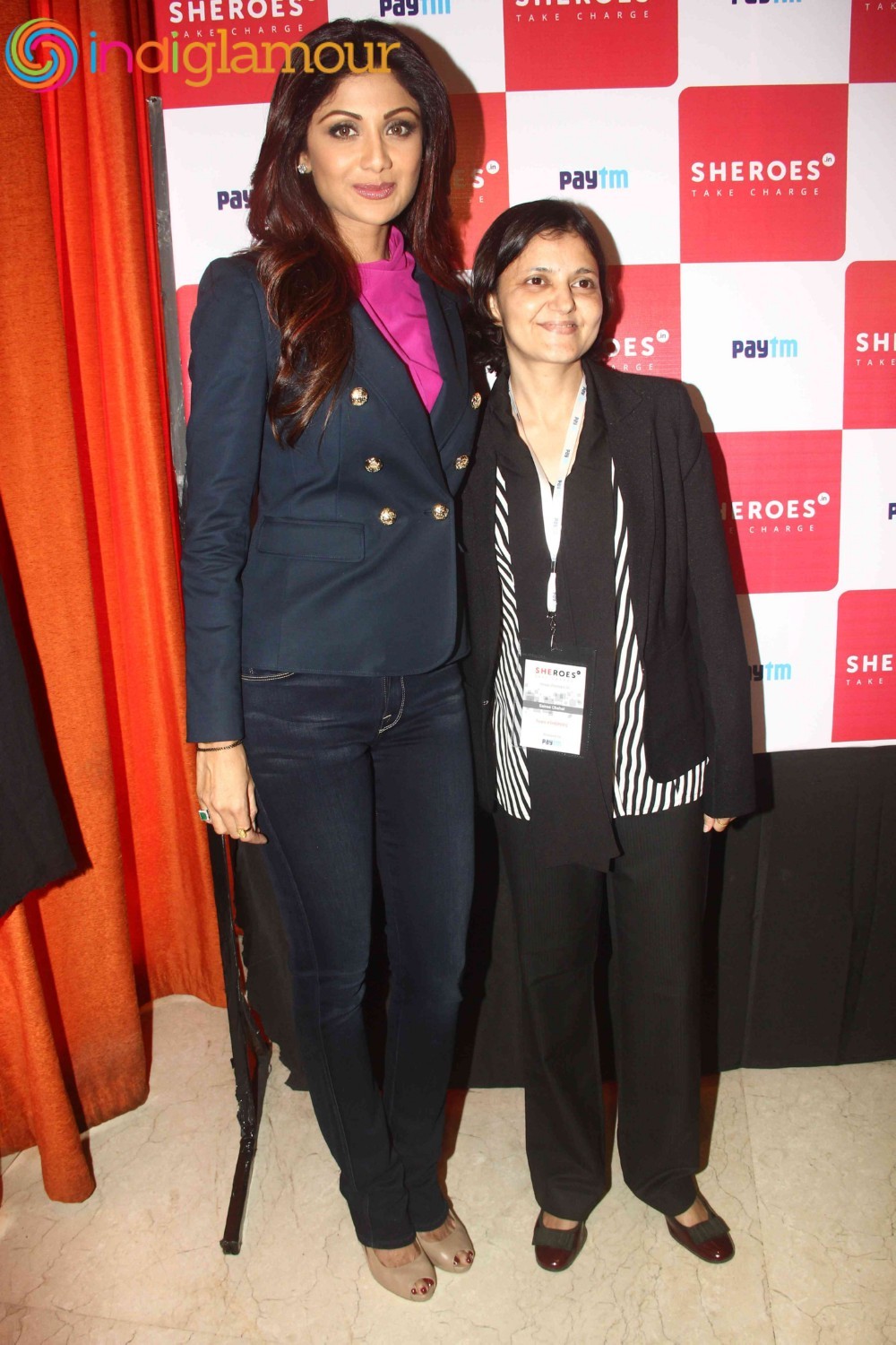 Shilpa Shetty Launches Sheroes Summit Event hd photo