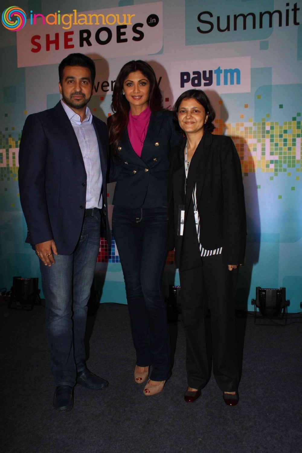 Shilpa Shetty Launches Sheroes Summit Event hd photo