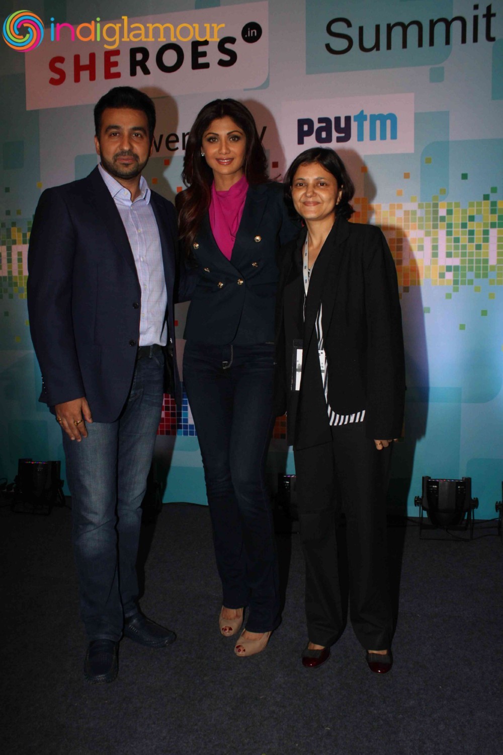 Shilpa Shetty Launches Sheroes Summit Event hd photo