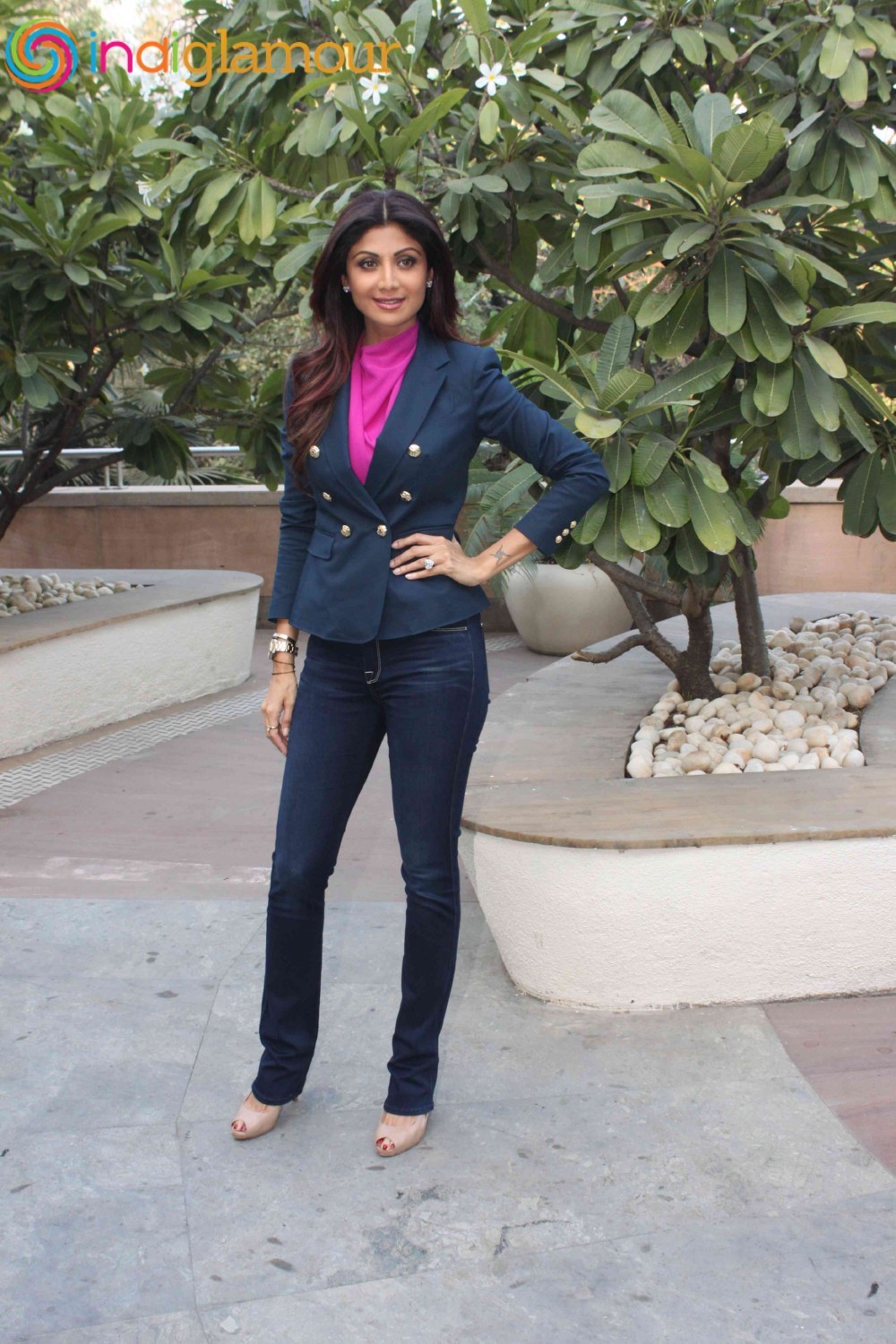 Shilpa Shetty Launches Sheroes Summit Event hd photo
