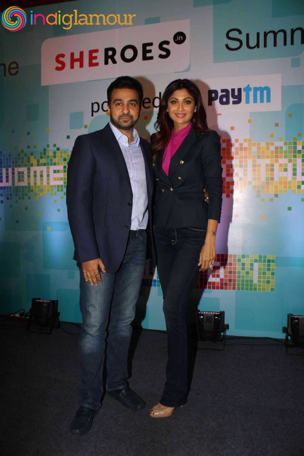 Shilpa Shetty Launches Sheroes Summit Event hd photo