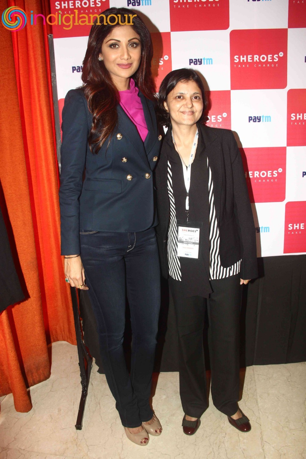 Shilpa Shetty Launches Sheroes Summit Event hd photo
