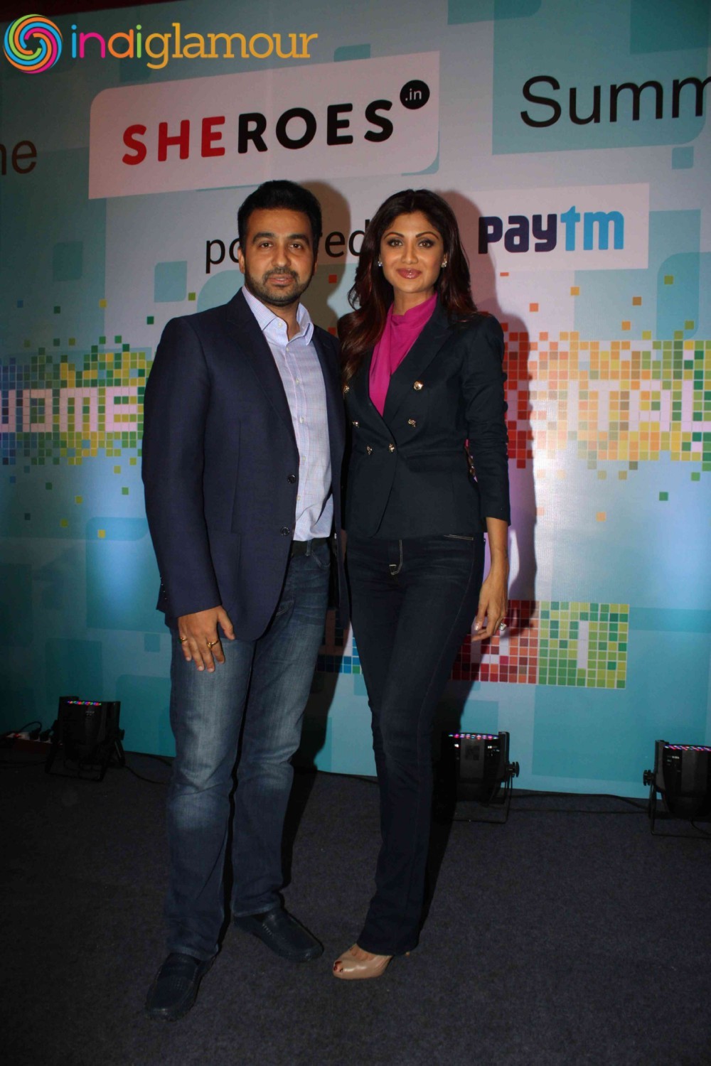 Shilpa Shetty Launches Sheroes Summit Event hd photo