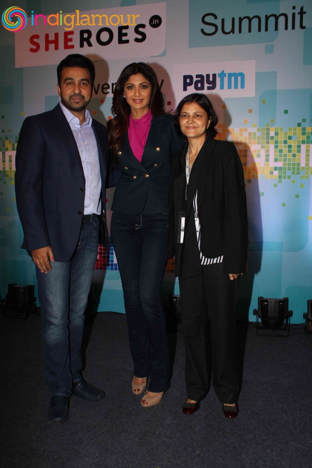 Shilpa Shetty Launches Sheroes Summit Event hd photo
