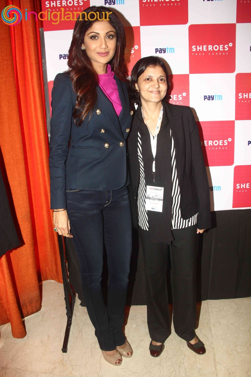 Shilpa Shetty Launches Sheroes Summit Event hd photo