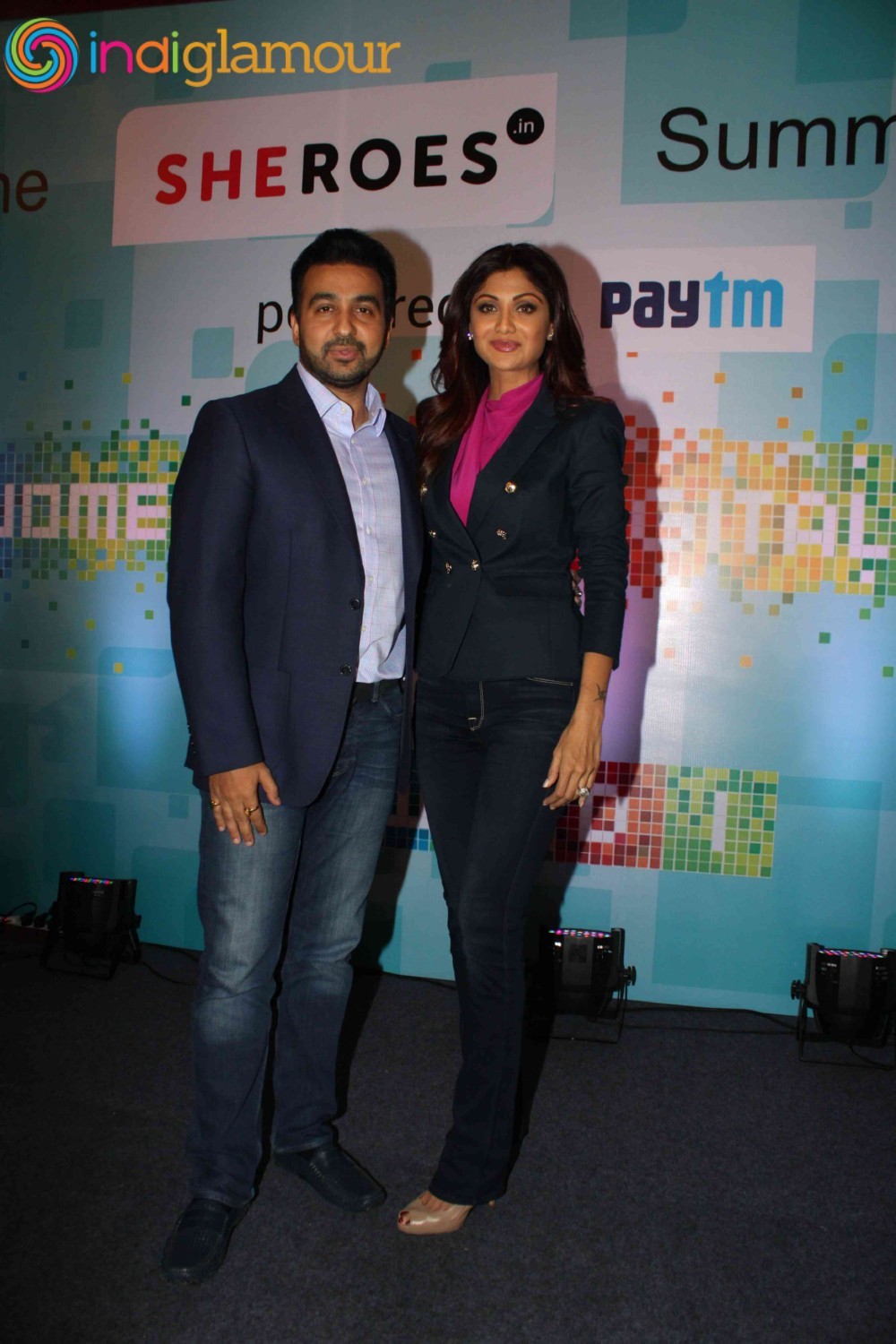 Shilpa Shetty Launches Sheroes Summit Event hd photo
