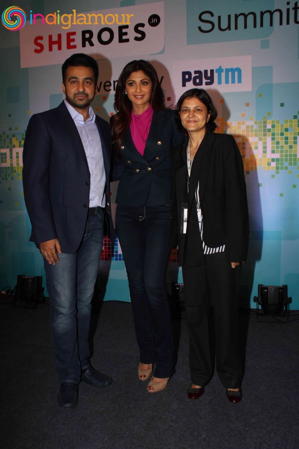 Shilpa Shetty Launches Sheroes Summit Event hd photo