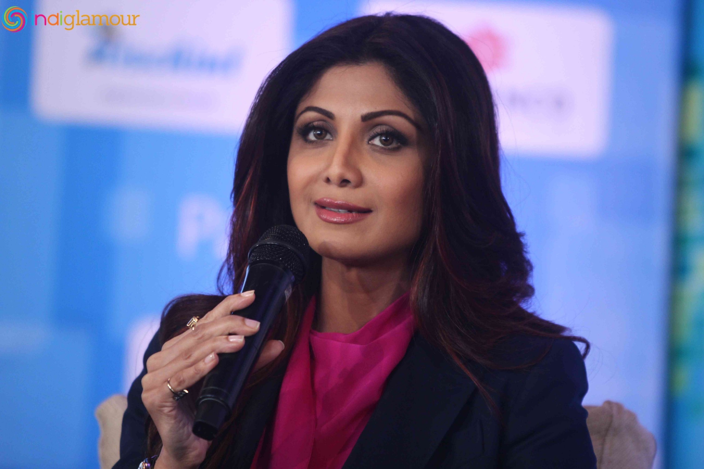 Shilpa Shetty Launches Sheroes Summit Event hd photo