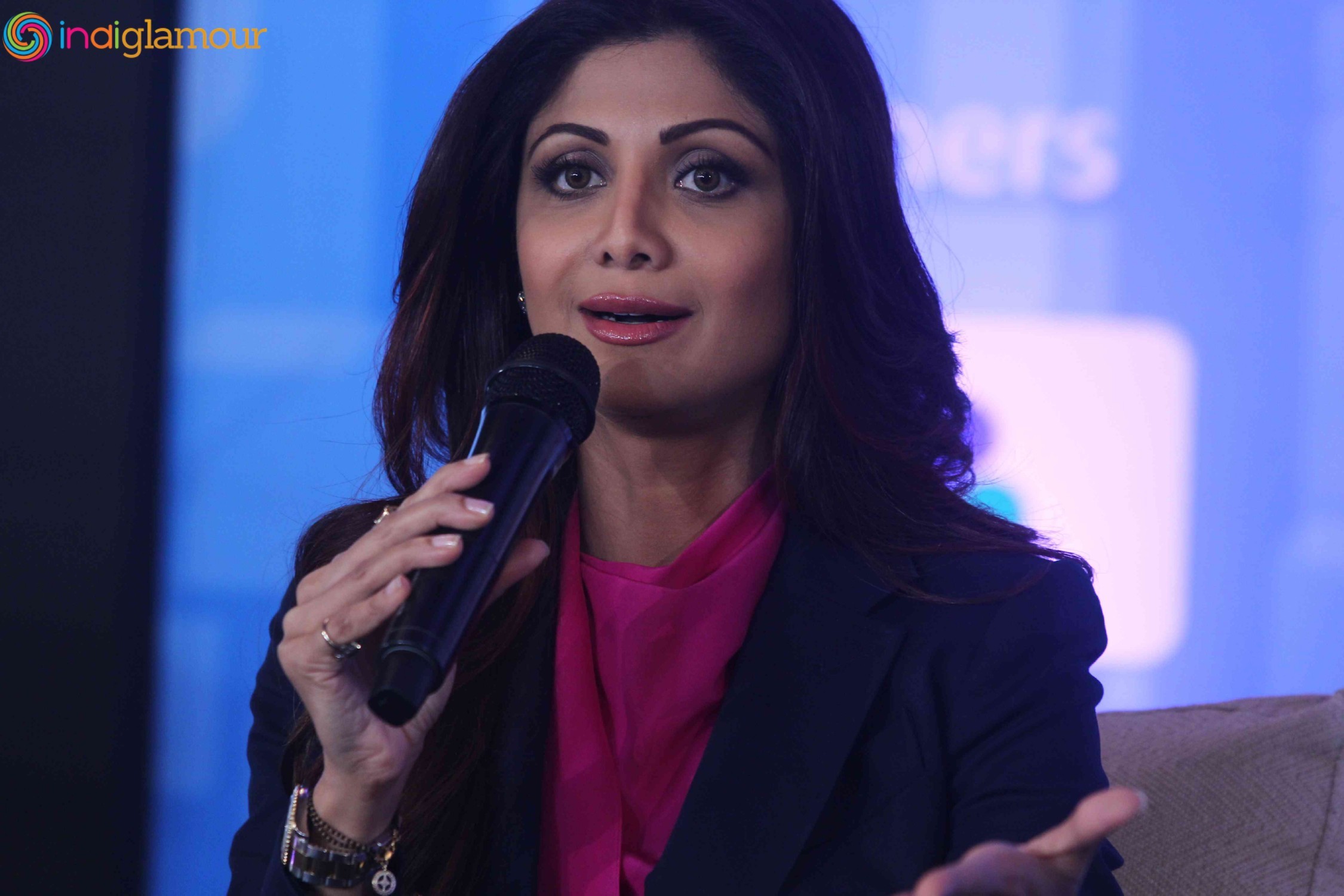 Shilpa Shetty Launches Sheroes Summit Event hd photo