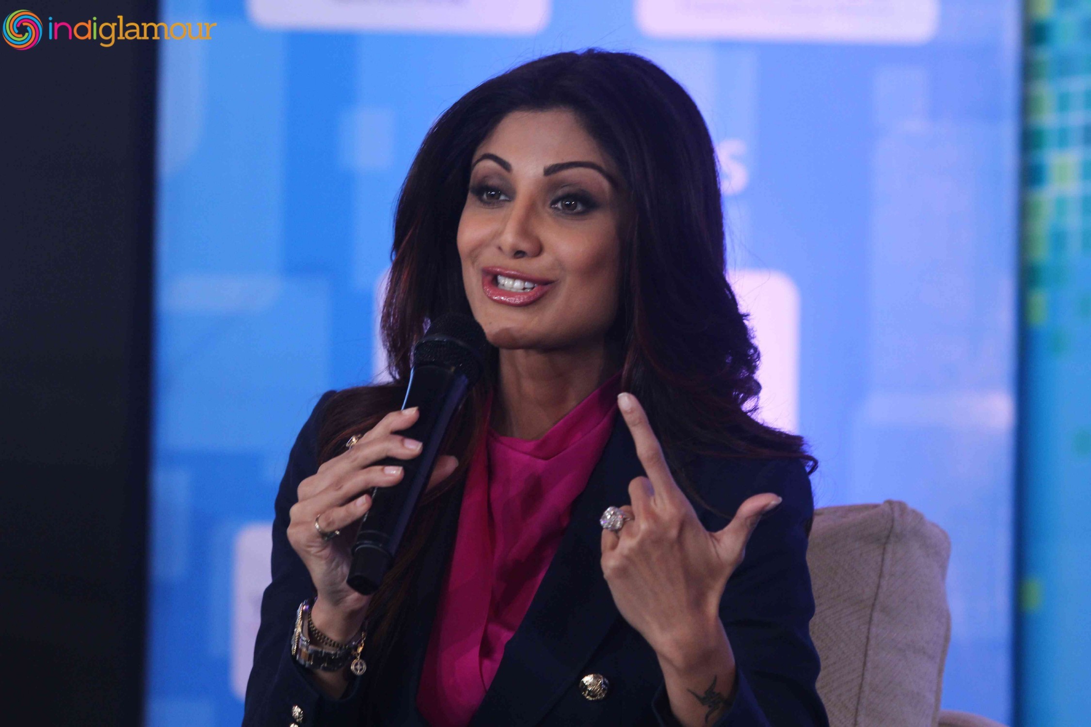 Shilpa Shetty Launches Sheroes Summit Event hd photo