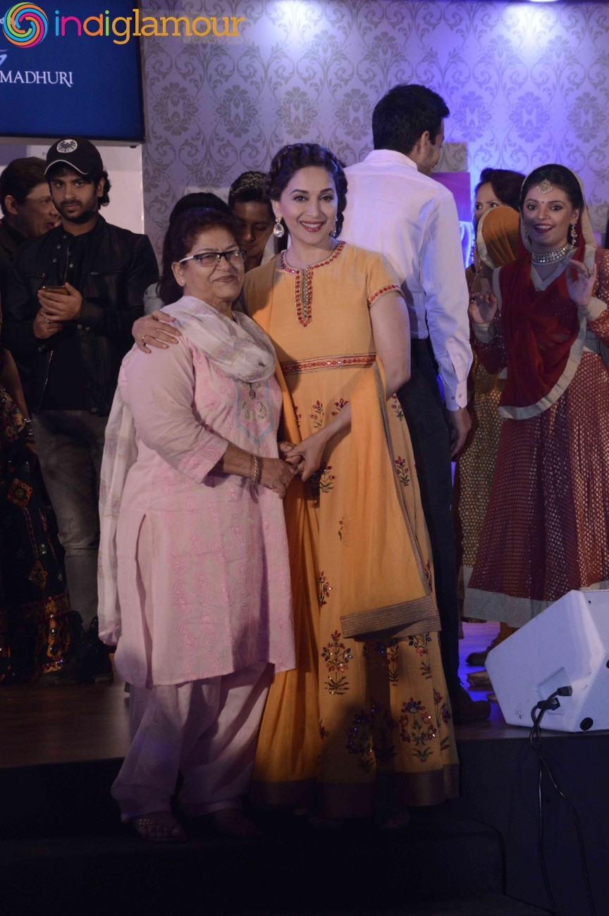 Madhuri Dixit at Tata Sky launches Dance Studio Event Stills Event hd photo