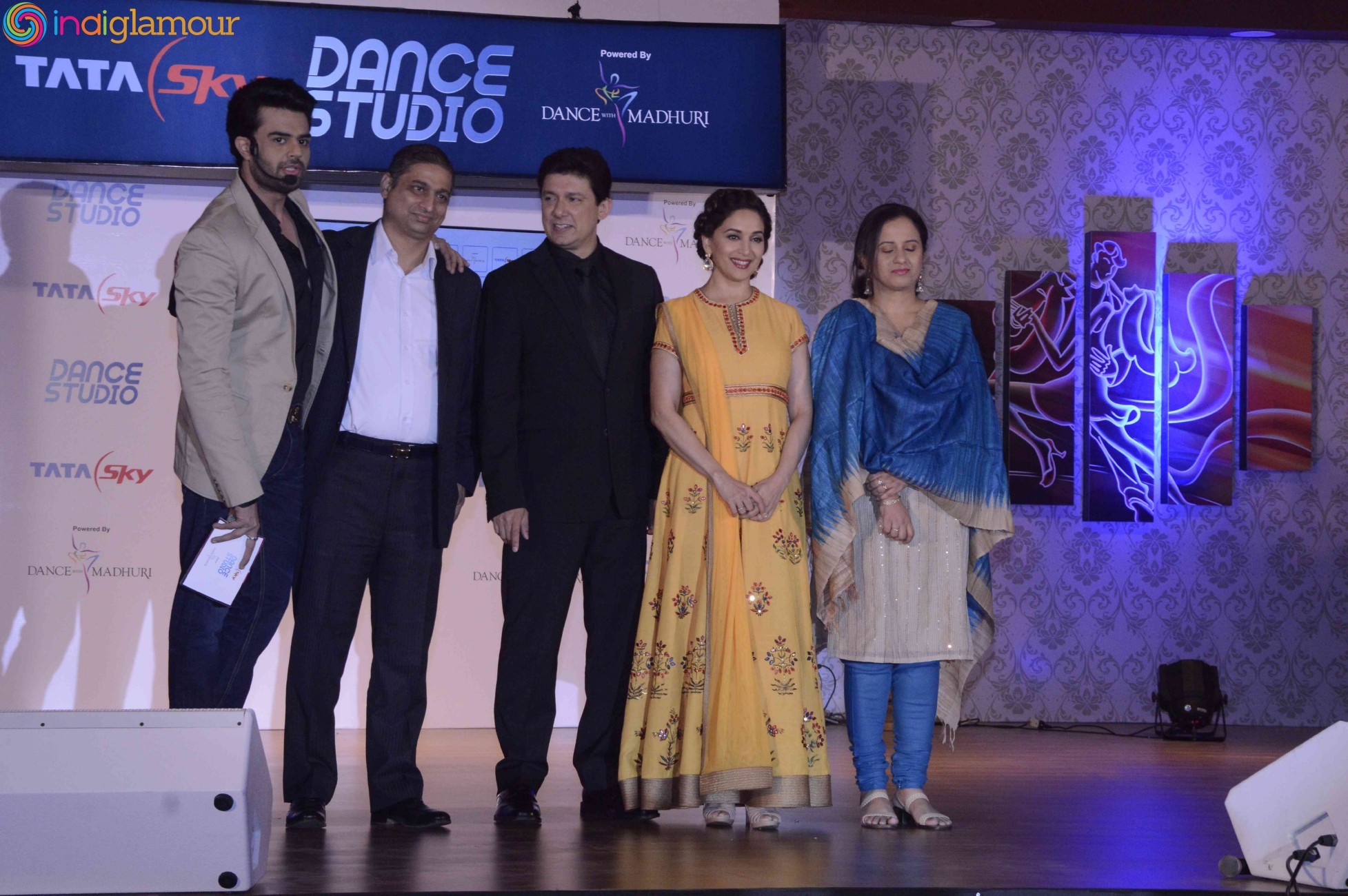 Madhuri Dixit at Tata Sky launches Dance Studio Event Stills Event hd photo