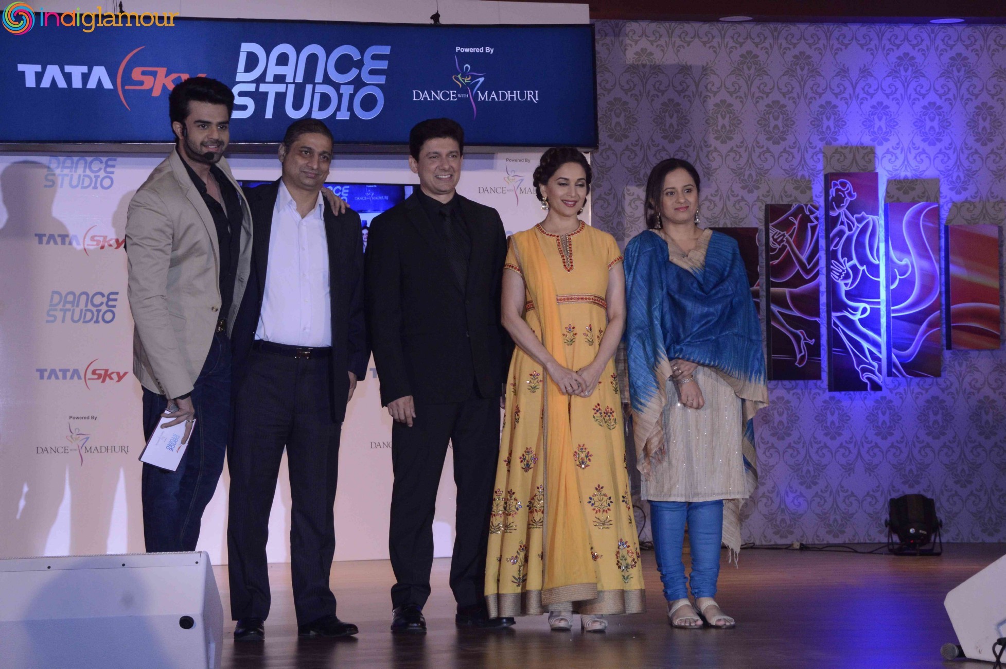 Madhuri Dixit at Tata Sky launches Dance Studio Event Stills Event hd photo