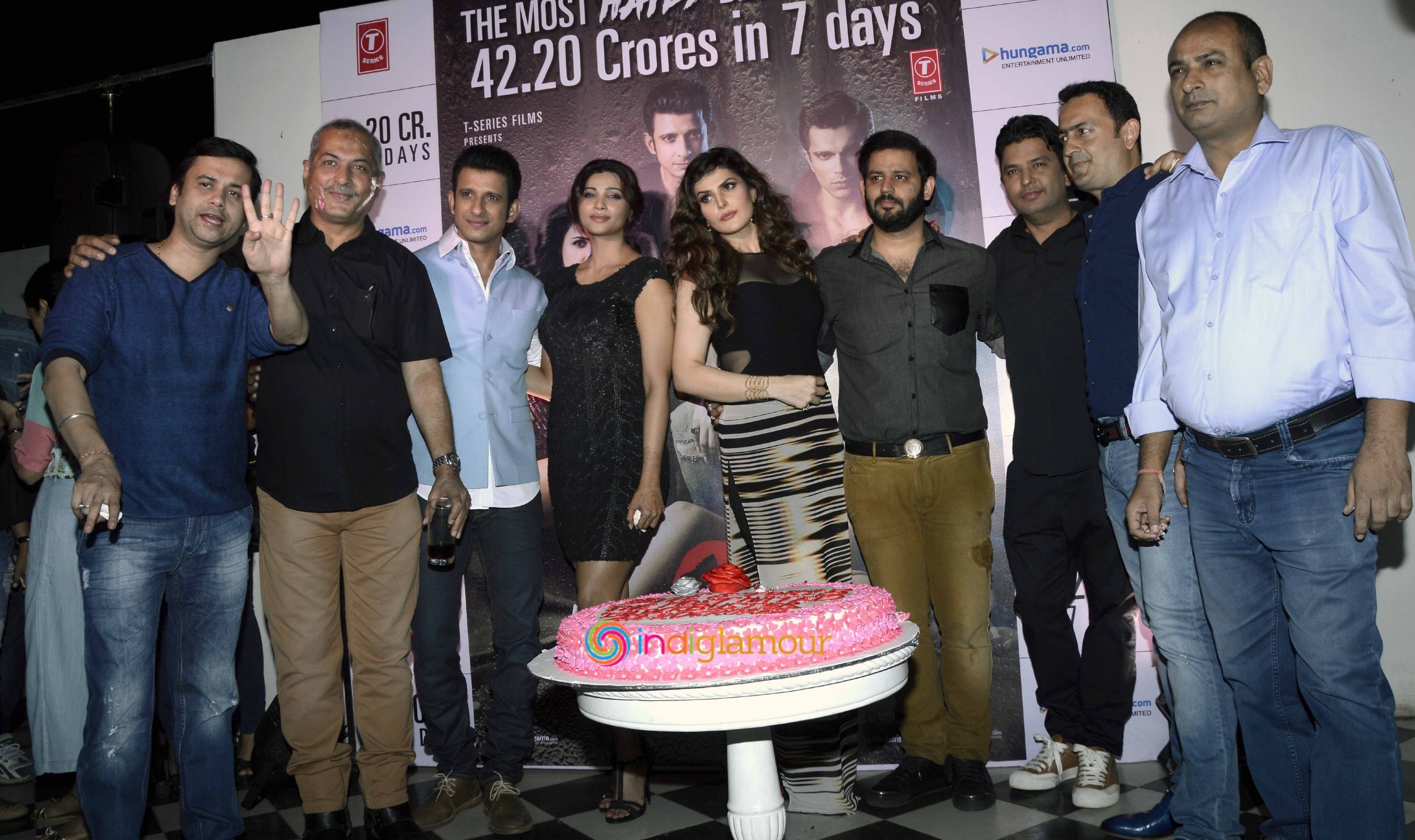 Success Party of Film Hate Story 3 in Mumbai Event hd photo