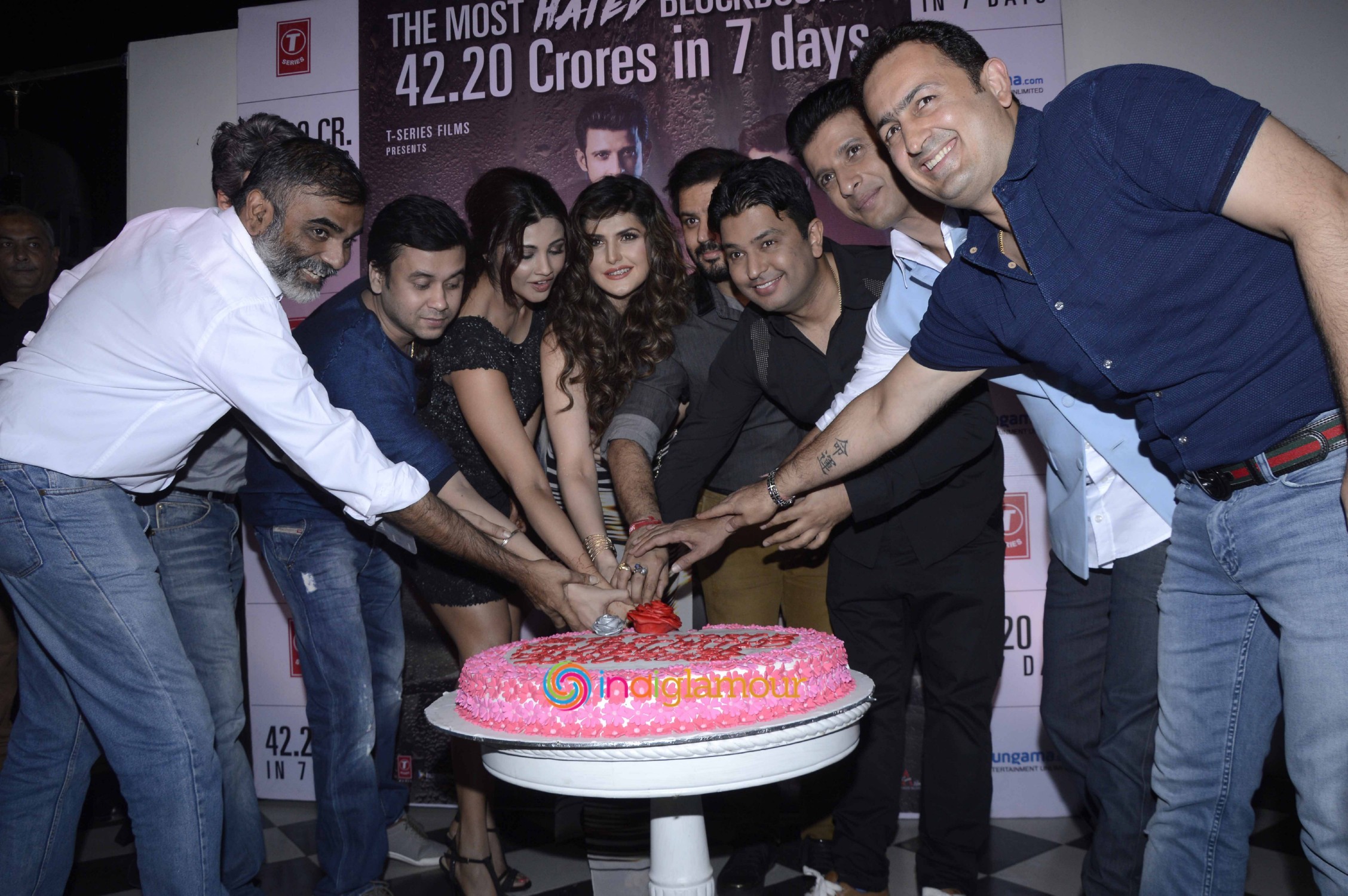 Success Party of Film Hate Story 3 in Mumbai Event hd photo
