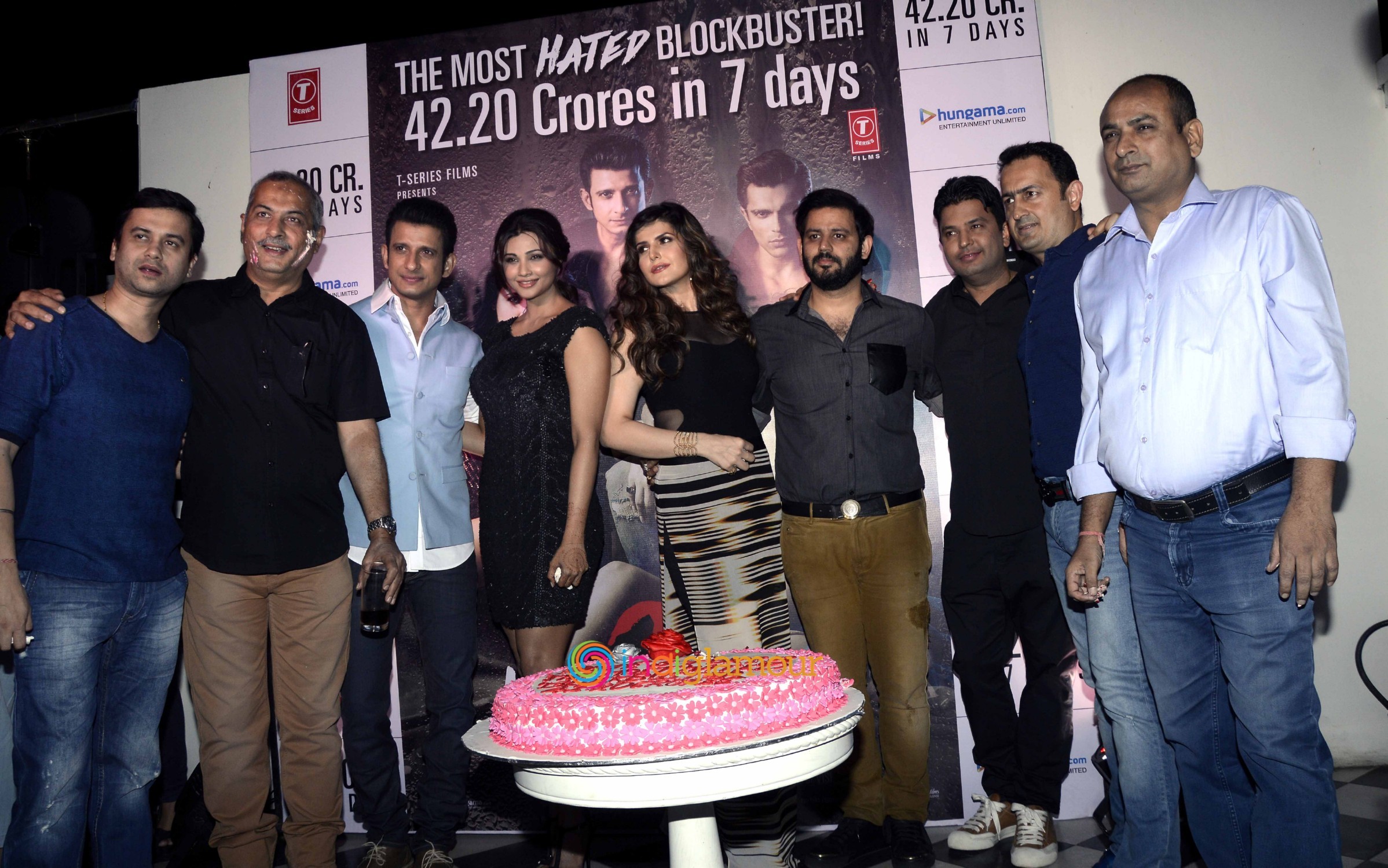 Success Party of Film Hate Story 3 in Mumbai Event hd photo